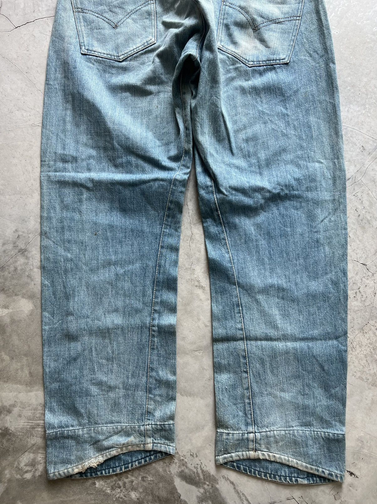 Levi's Levis Engineered Twisted Jeans Tag W32 Actual 32x30 Size US 32 / EU 48 - 6 Thumbnail