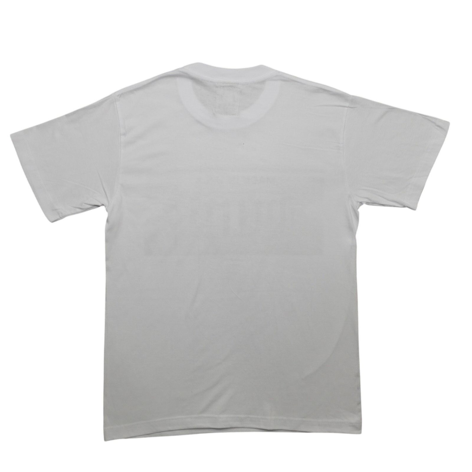 Other Punk El Jefe Razor Blade White 100% Cotton Short Sleeve sz S Size US S / EU 44-46 / 1 - 2 Thumbnail