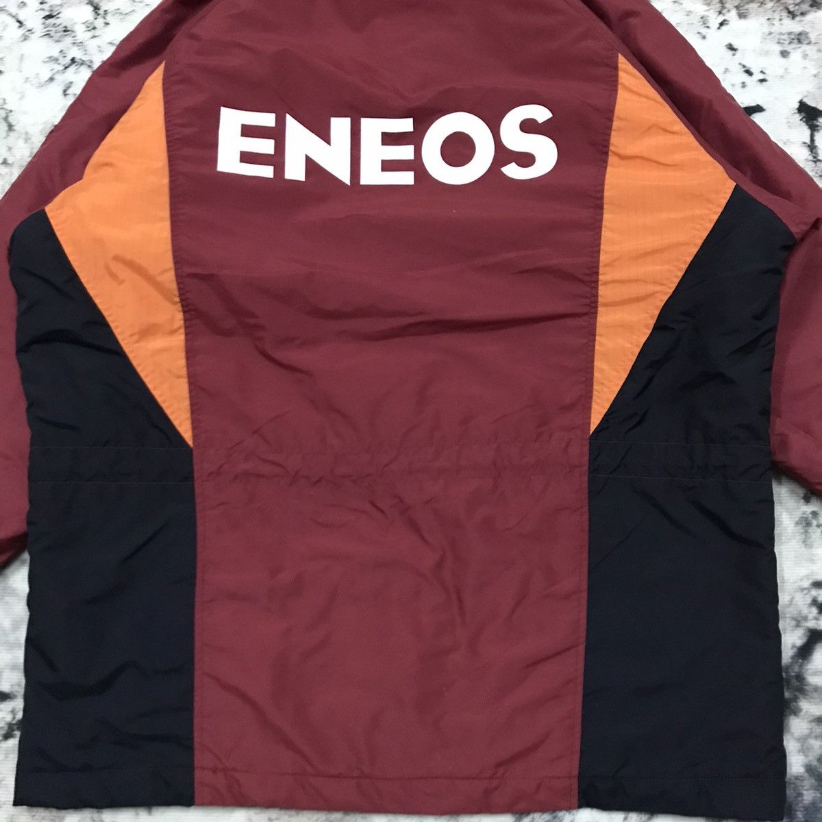 Japanese Brand Vintage Eneos Biglogo Motorsports Bomber Jacket Size US XL / EU 56 / 4 - 9 Thumbnail