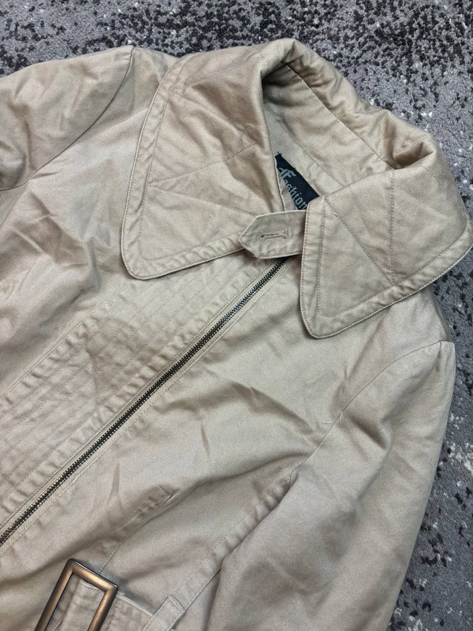 If Six Was Nine × Vintage Vintage Y2K Asymmetrical Stripes Faded Opium Pocket Jacket Size US M / EU 48-50 / 2 - 2 Thumbnail
