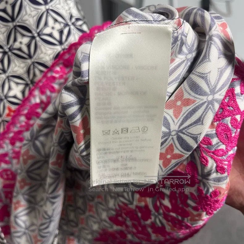 Louis Vuitton Louis Vuitton Full print shirt Size XS / US 0-2 / IT 36-38 - 4 Thumbnail