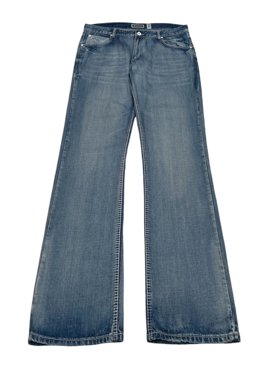 I.N.C × Vintage Rare Design Vintage Brand I.N.C Baggy Rapper Jeans 2000s Size US 40 / EU 56 - 1 Thumbnail