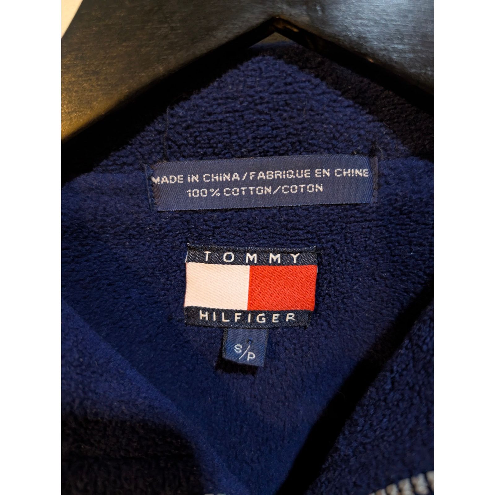 Tommy Hilfiger Vintage Tommy Hilfiger Dive Search Rescue Fleece Jacket SM Size US S / EU 44-46 / 1 - 3 Thumbnail