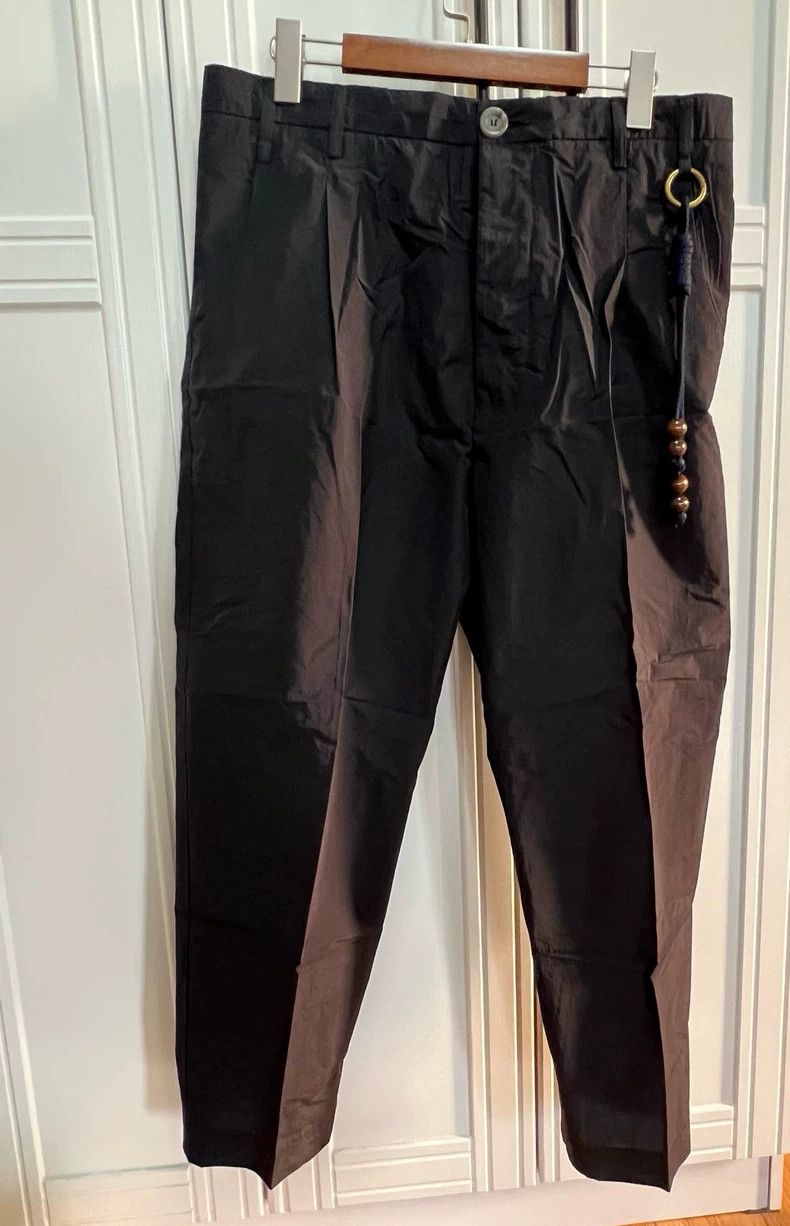 Song For The Mute Song For The Mute rope and bead men's pants Size US 34 / EU 50 - 1 Thumbnail