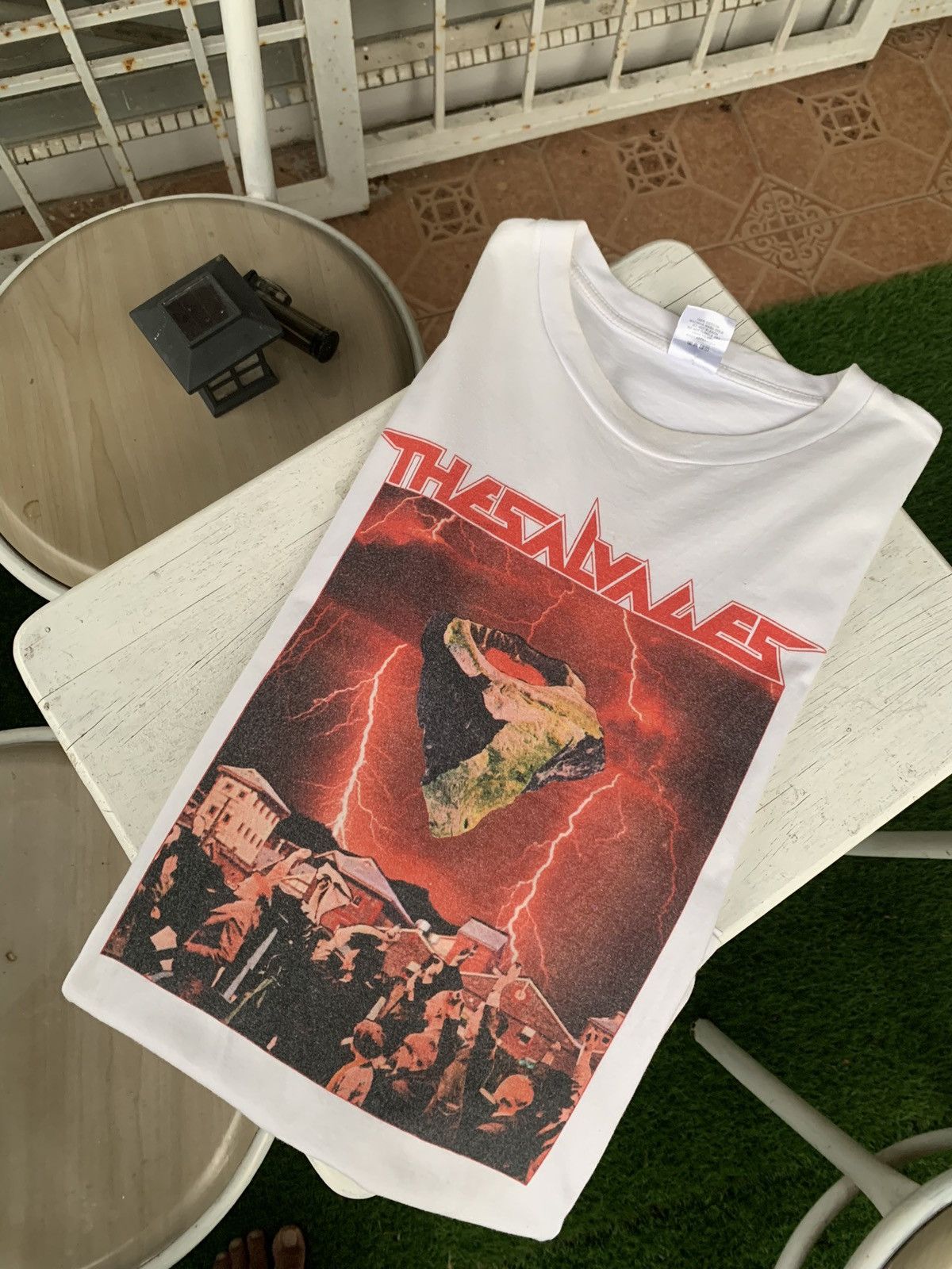 The Salvages The Salvages Chaos Destruction Metal Size US L / EU 52-54 / 3 - 9 Thumbnail
