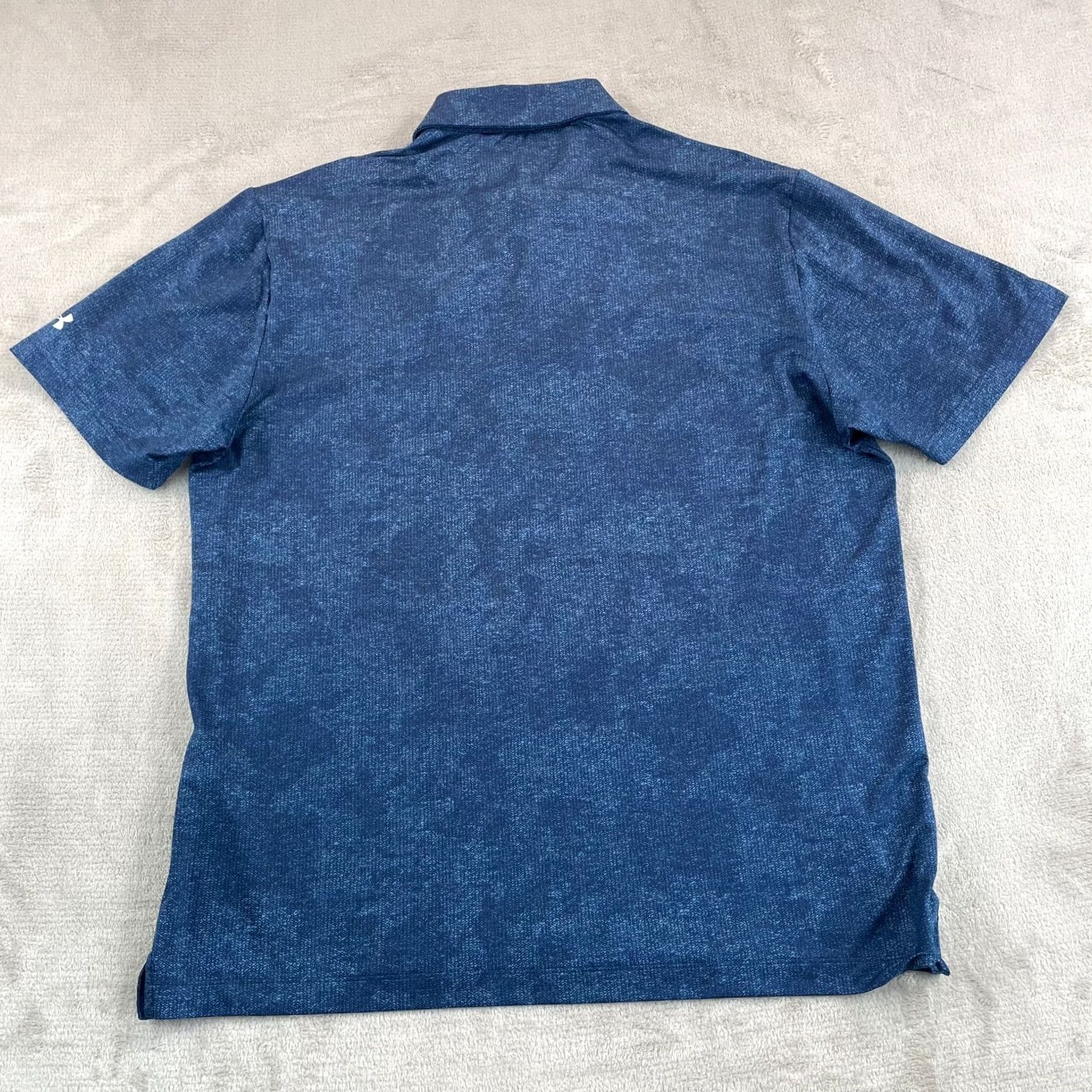 Under Armour Under Armour Polo Shirt Men XL Blue Performance Loose Fit HeatGear NWOT Size US XL / EU 56 / 4 - 4 Thumbnail