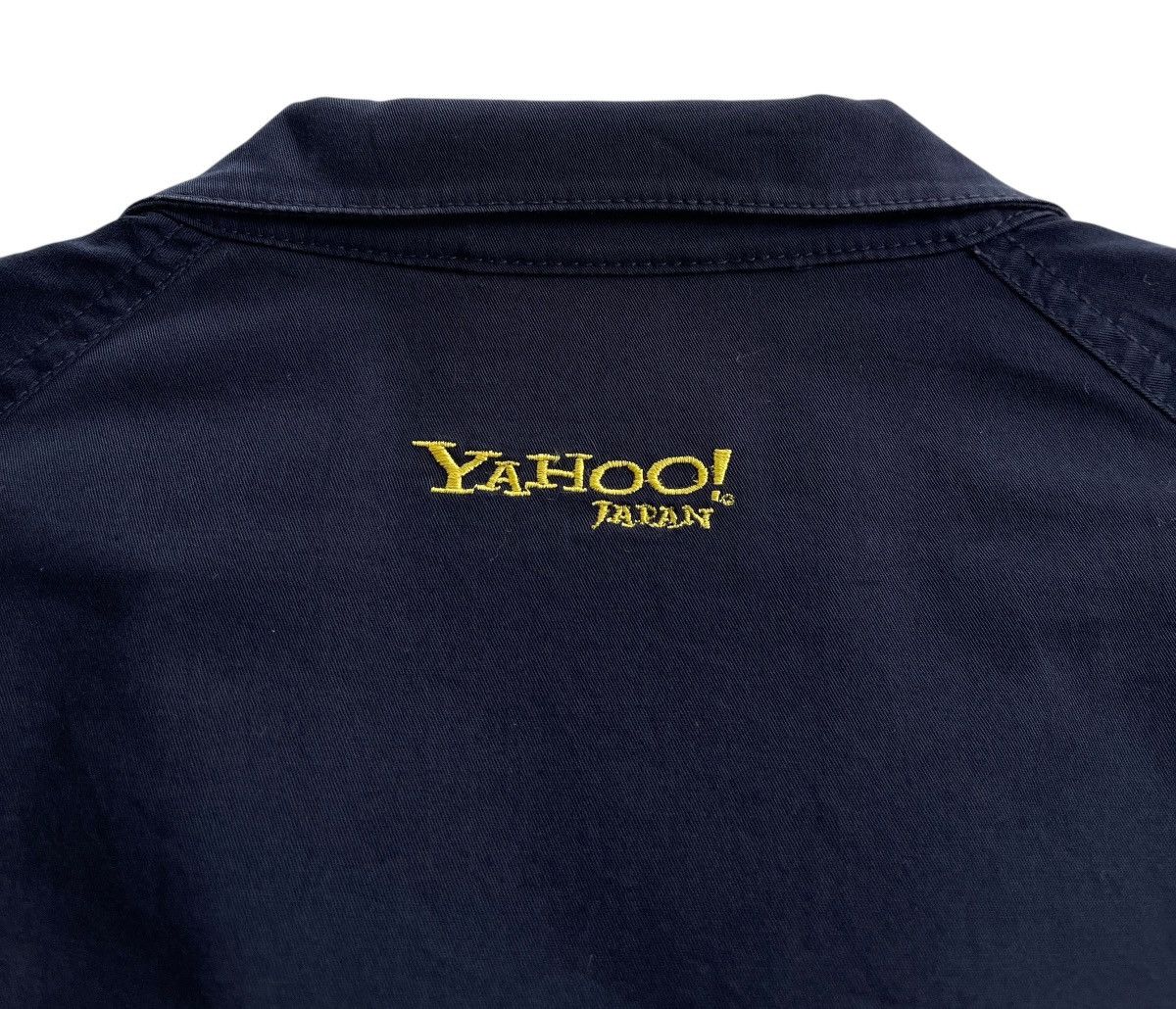 Japanese Brand Yahoo Japan Blouson Jacket Size US L / EU 52-54 / 3 - 7 Thumbnail