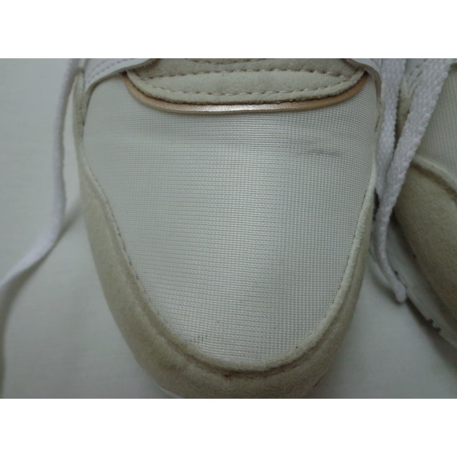 Reebok Pre-Owned Reebok Ultraflash Women Sneaker Size 9 Ivory/Cream Running Lace Up Shoes Size US 9 / IT 39 - 3 Thumbnail