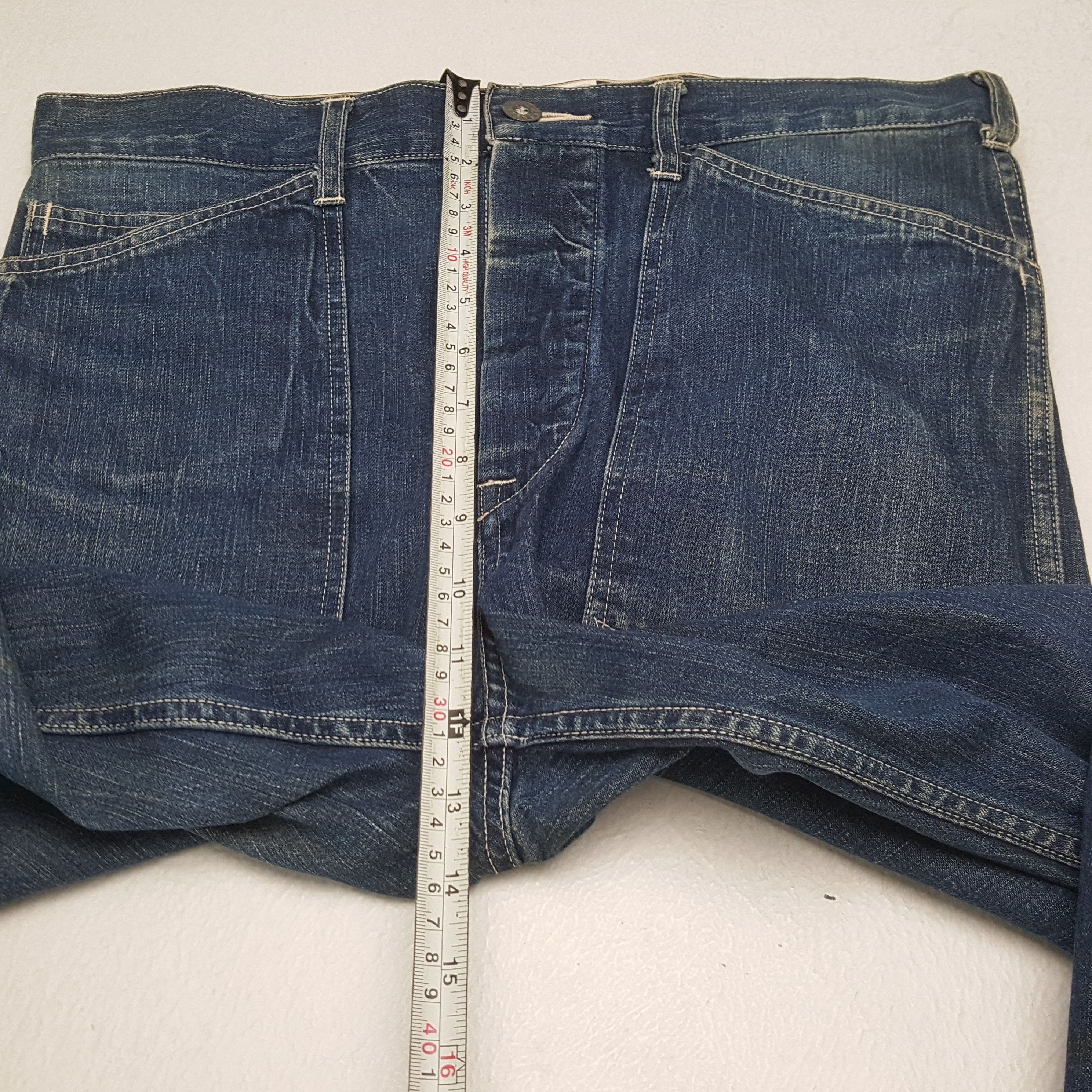 Beams Plus × Vintage Vintage BEAMS BOY Japanese Fashion Brand Denim Jean Size US 32 / EU 48 - 8 Thumbnail