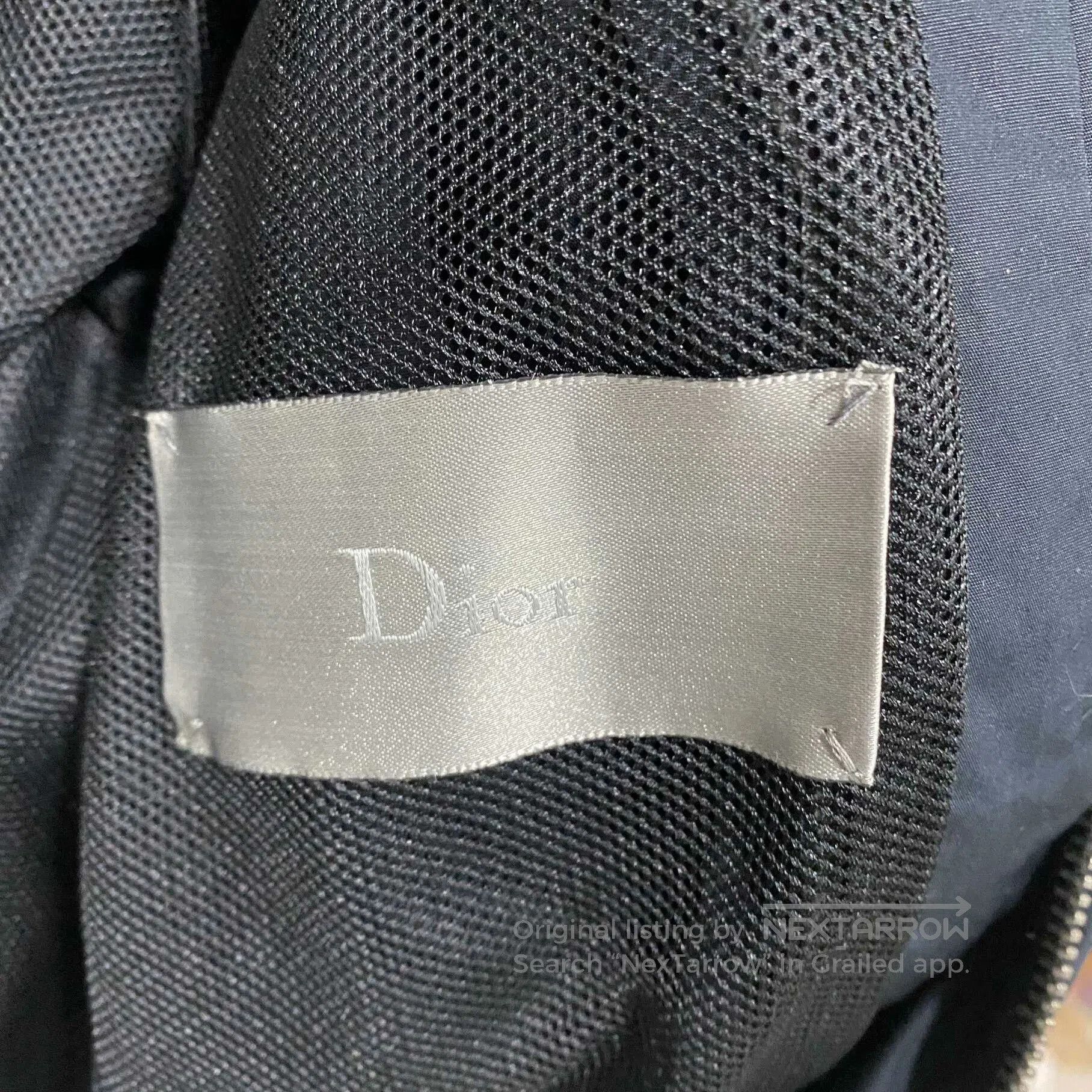 Dior Dior Bee Embroidery Flight Jacket. Size US S / EU 44-46 / 1 - 4 Thumbnail