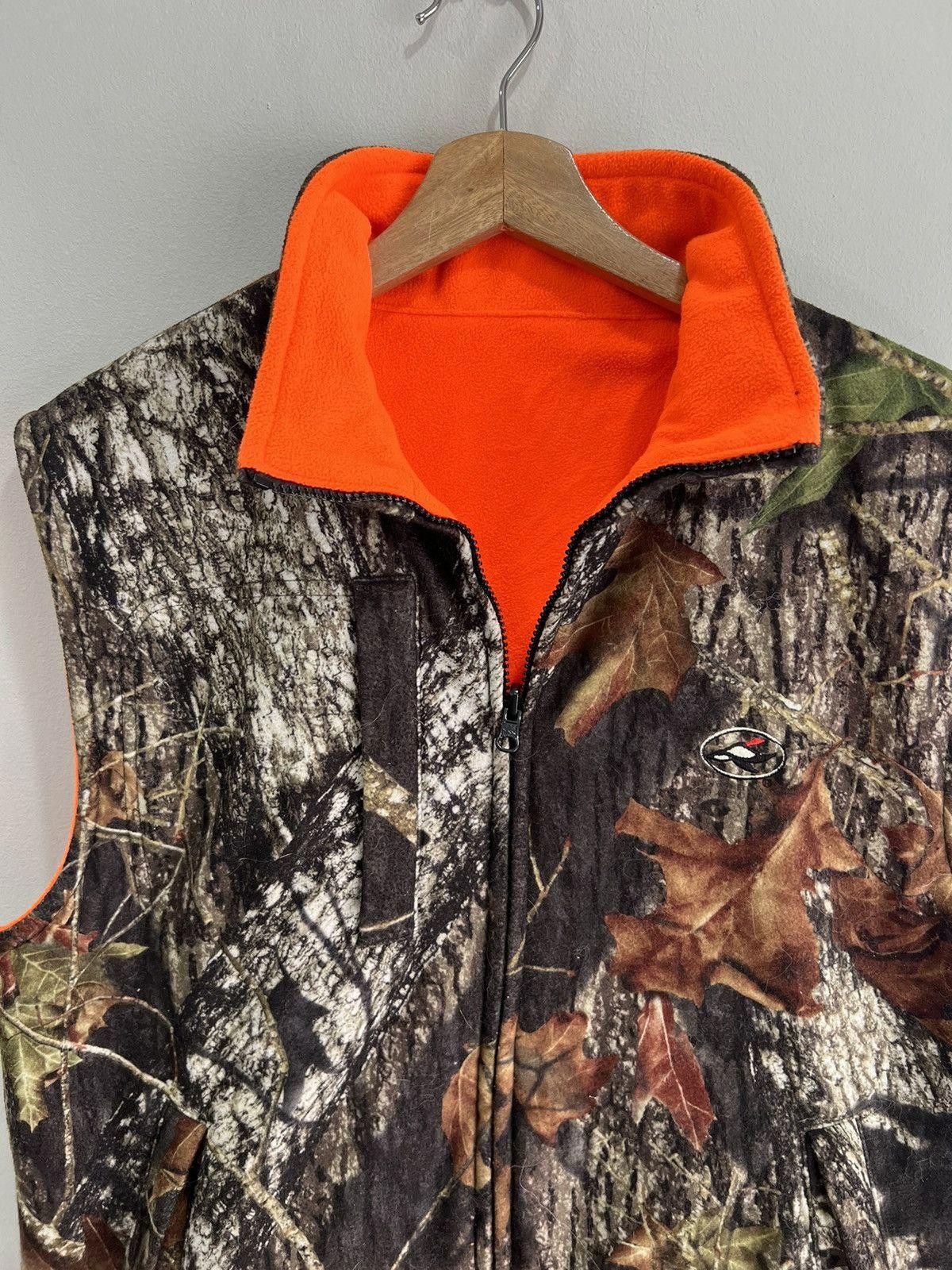 Vintage Vintage Camo Real Tree Fleece Vest Size US S / EU 44-46 / 1 - 3 Thumbnail