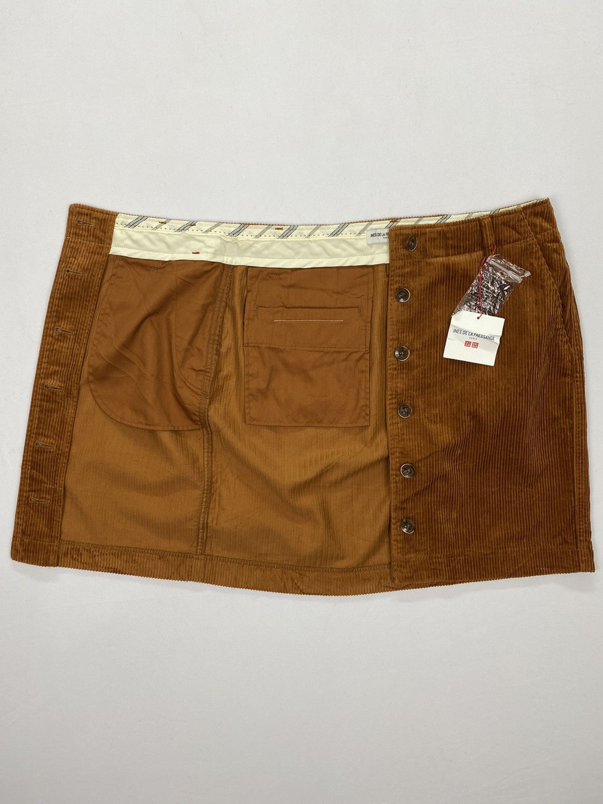 Uniqlo Ines De La Fressange X Uniqlo Corduroy Skirt Size 28" / US 6 / IT 42 - 5 Thumbnail