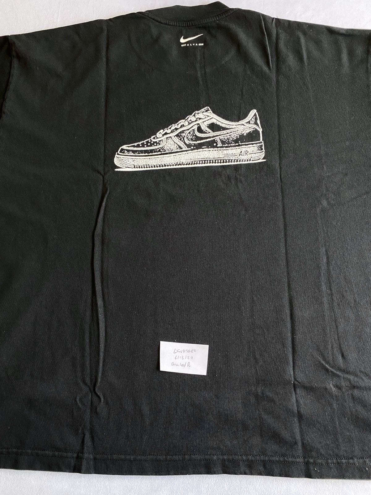 1017 ALYX 9SM 1017 ALYX 9SM x Nike AF1 Tee Oversize Made in Italy L Size US L / EU 52-54 / 3 - 5 Thumbnail