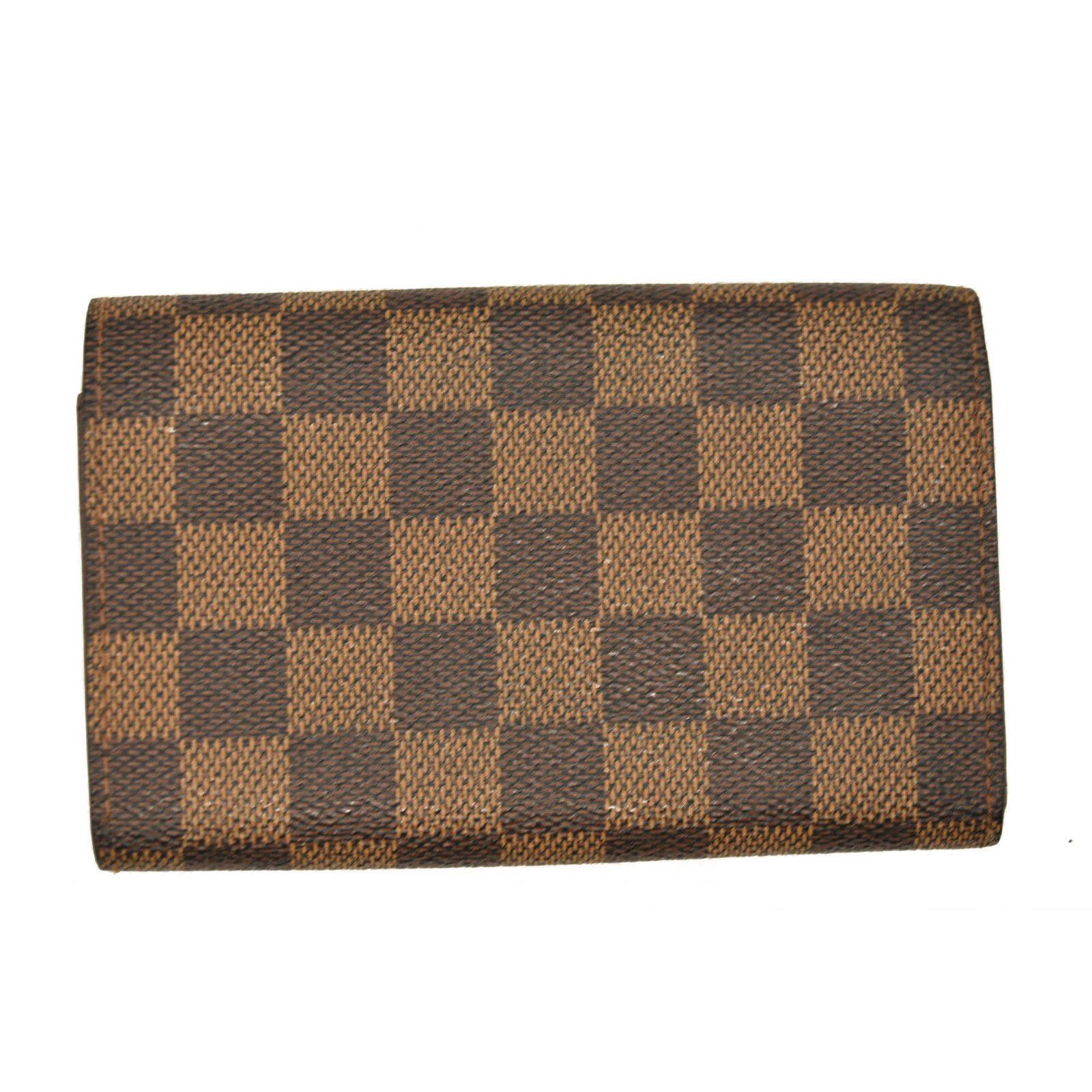 Louis Vuitton Louis Vuitton Damier Ebene Multicles 4 Key Holder CT2088 Size ONE SIZE - 2 Thumbnail
