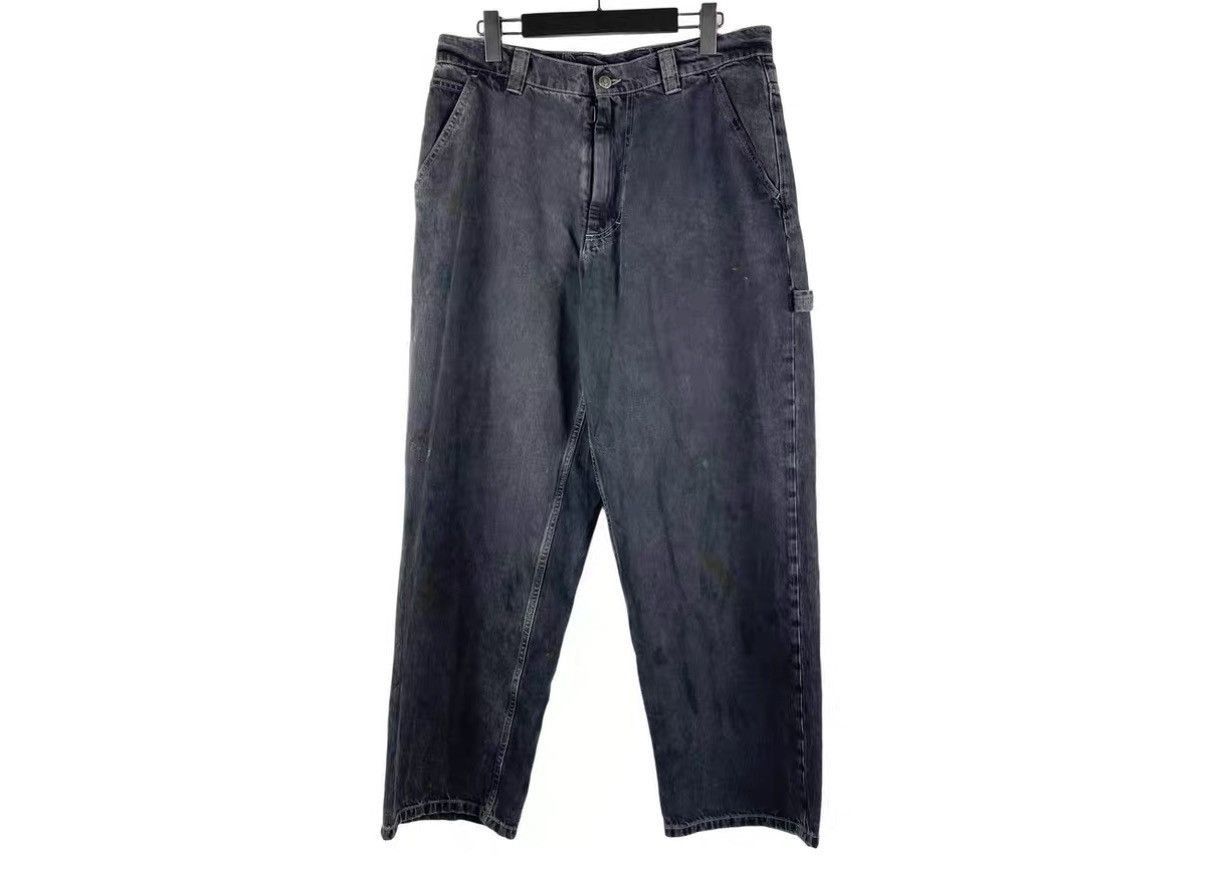 Maison Margiela Black Denim Casual Pants Size US 30 / EU 46 - 1 Thumbnail