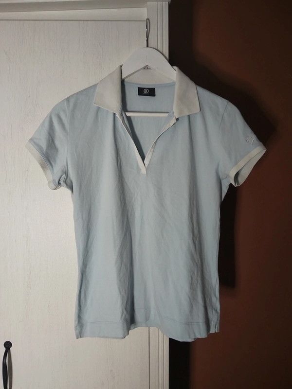 Bogner Bogner blue polo Size L / US 10 / IT 46 - 1 Thumbnail