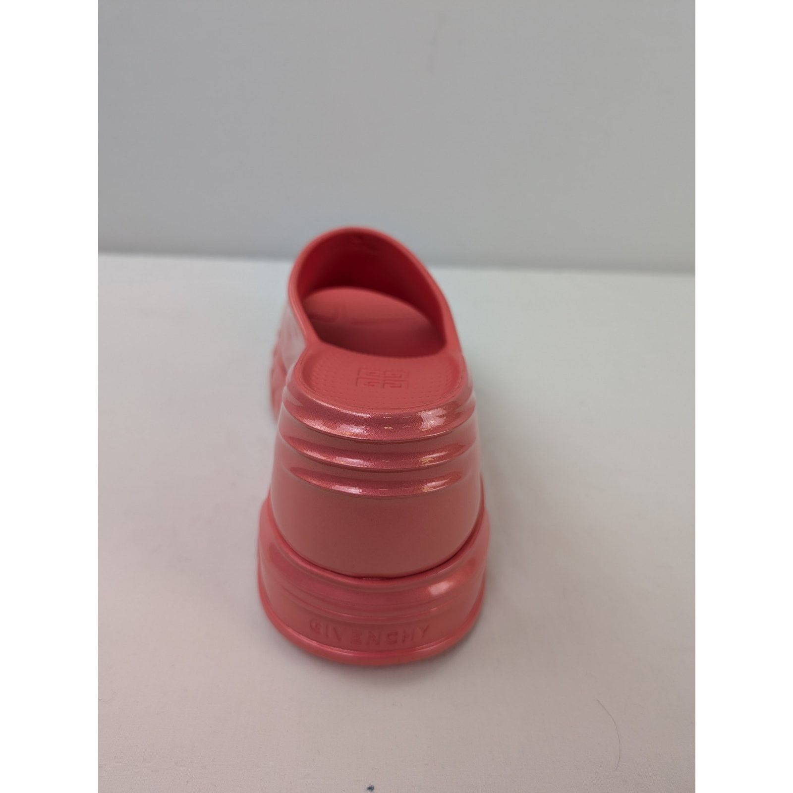 Givenchy o1rshd1 Marshmallow Sandals in Coral Size US 7 / IT 37 - 14 Thumbnail