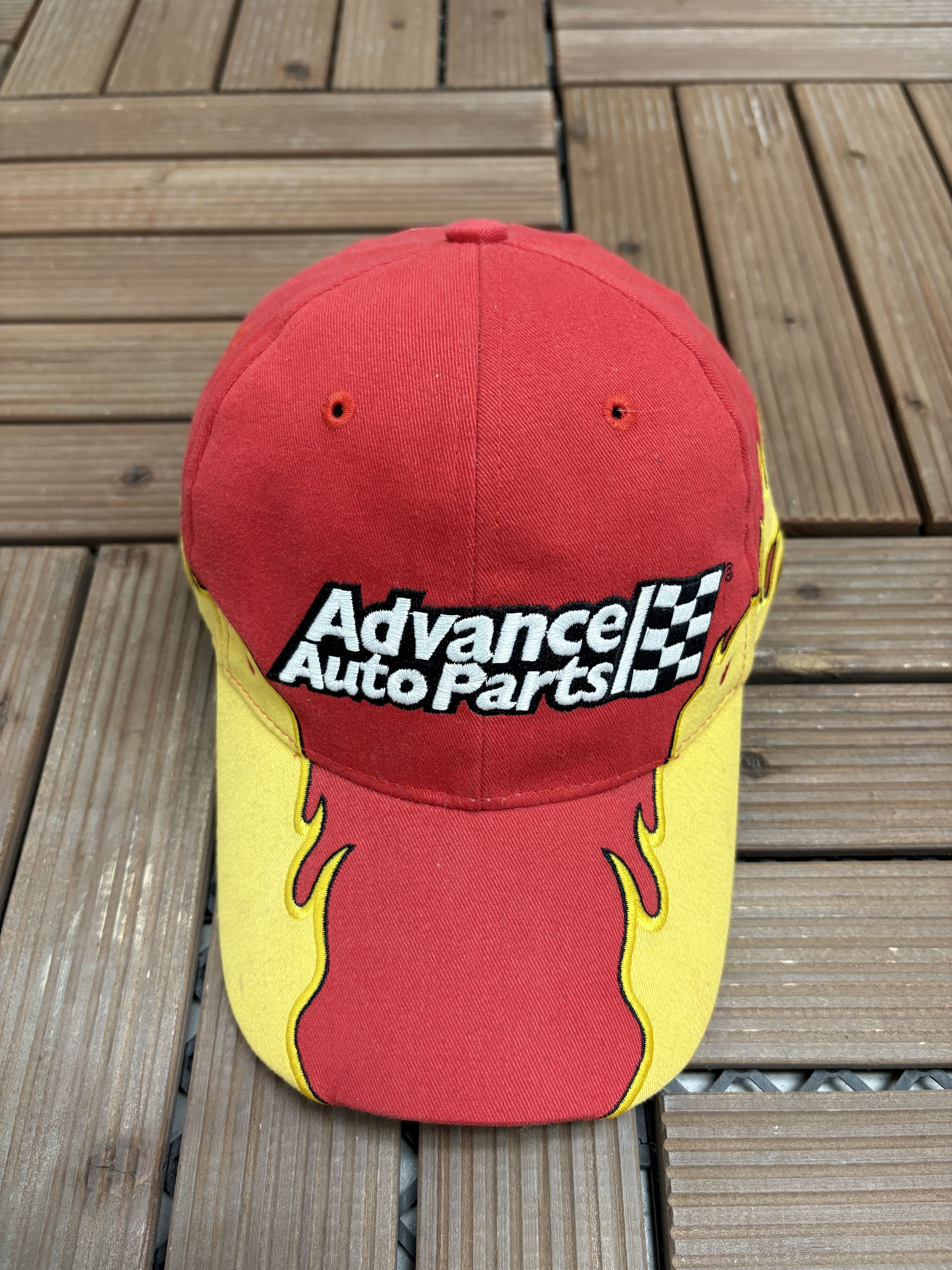 Vintage Cruz Pedregon Advance Auto Parts Racing Vintage Hat Size ONE SIZE - 2 Thumbnail