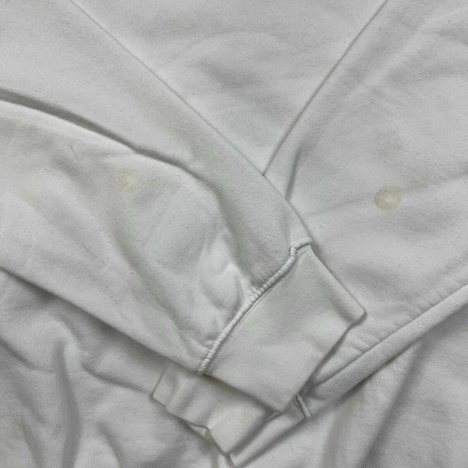 Nike × Vintage Nike Sportswear Sweatshirt XL Swoosh Fleece Crewneck Size US XL / EU 56 / 4 - 4 Thumbnail