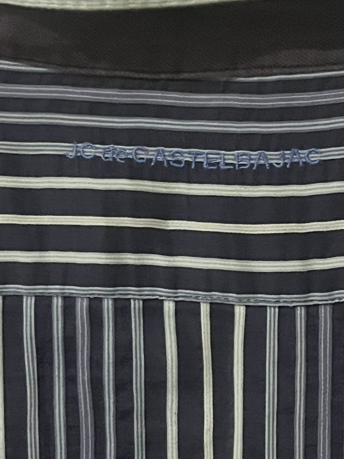 Vintage Tom and Jerry striped shirt from Castelbajac Size US L / EU 52-54 / 3 - 7 Thumbnail