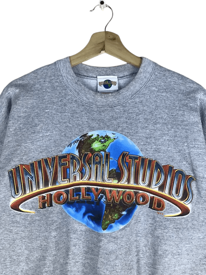 Universal Studios Vintage Universal Studios Planet Hollywood Sweatshirts Size US L / EU 52-54 / 3 - 3 Thumbnail