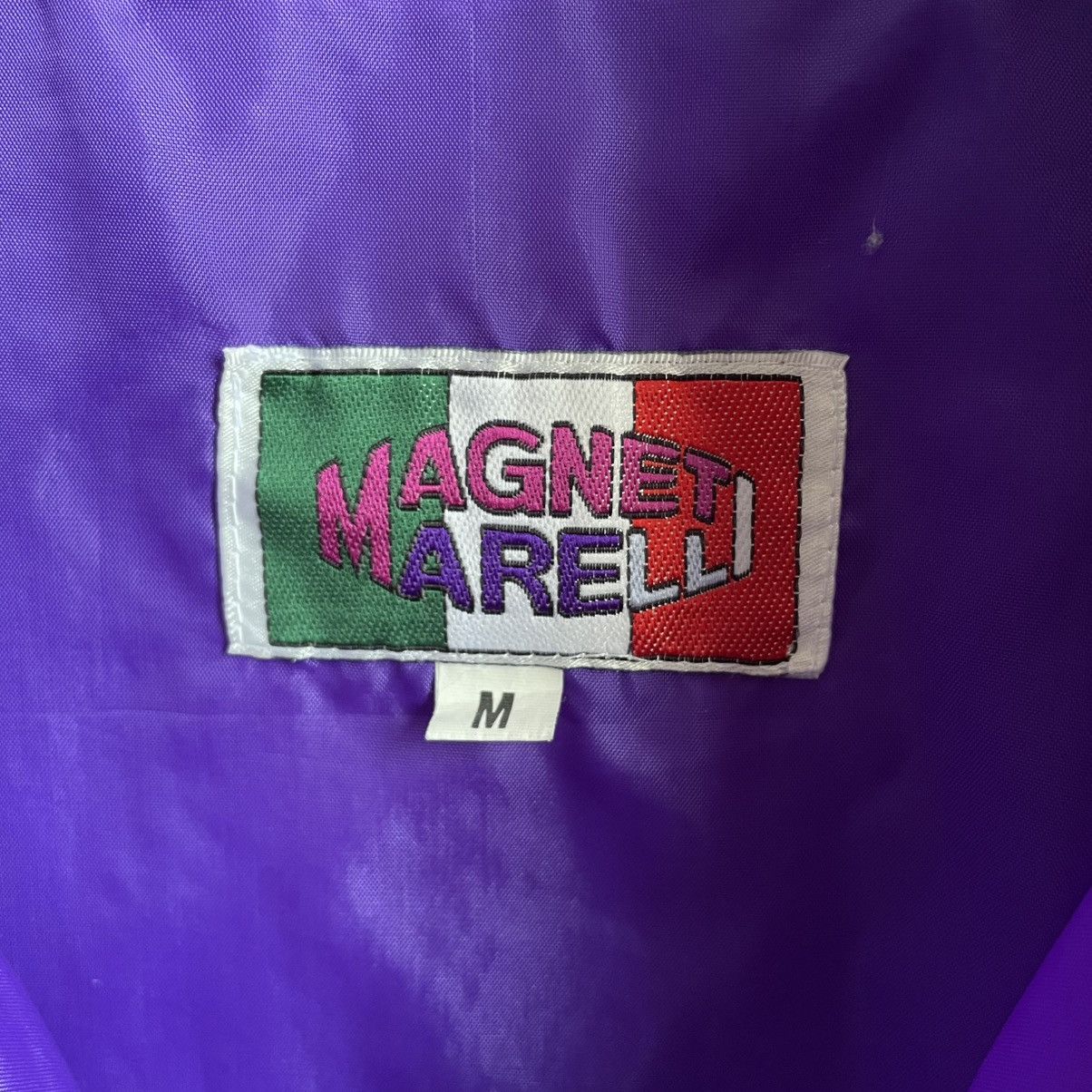 Ferrari × Vintage Vintage Ferrari Magneti Mareli Light Jacket Size US M / EU 48-50 / 2 - 4 Thumbnail