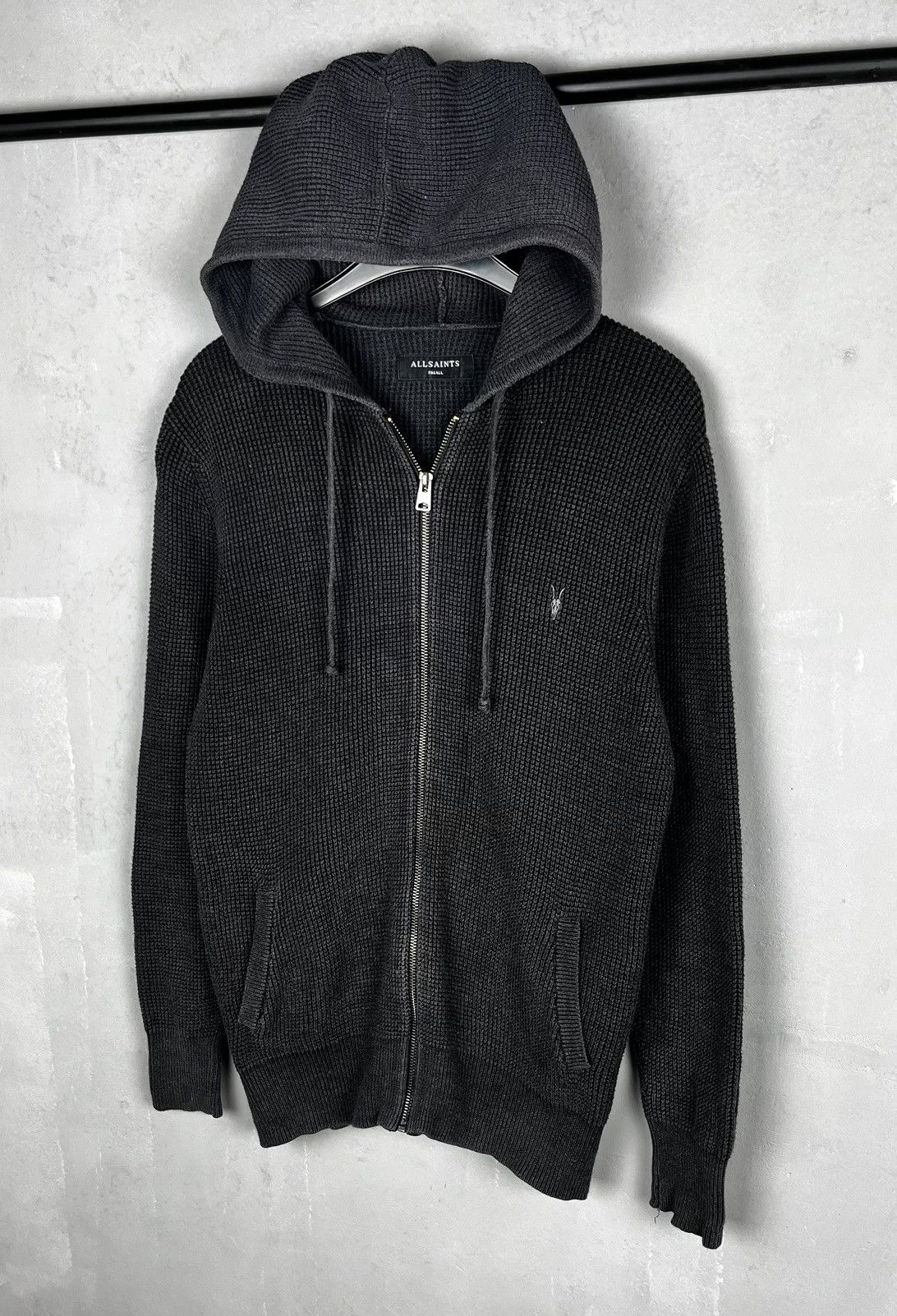 Allsaints Allsaints hoodie rare Size US S / EU 44-46 / 1 - 1 Thumbnail