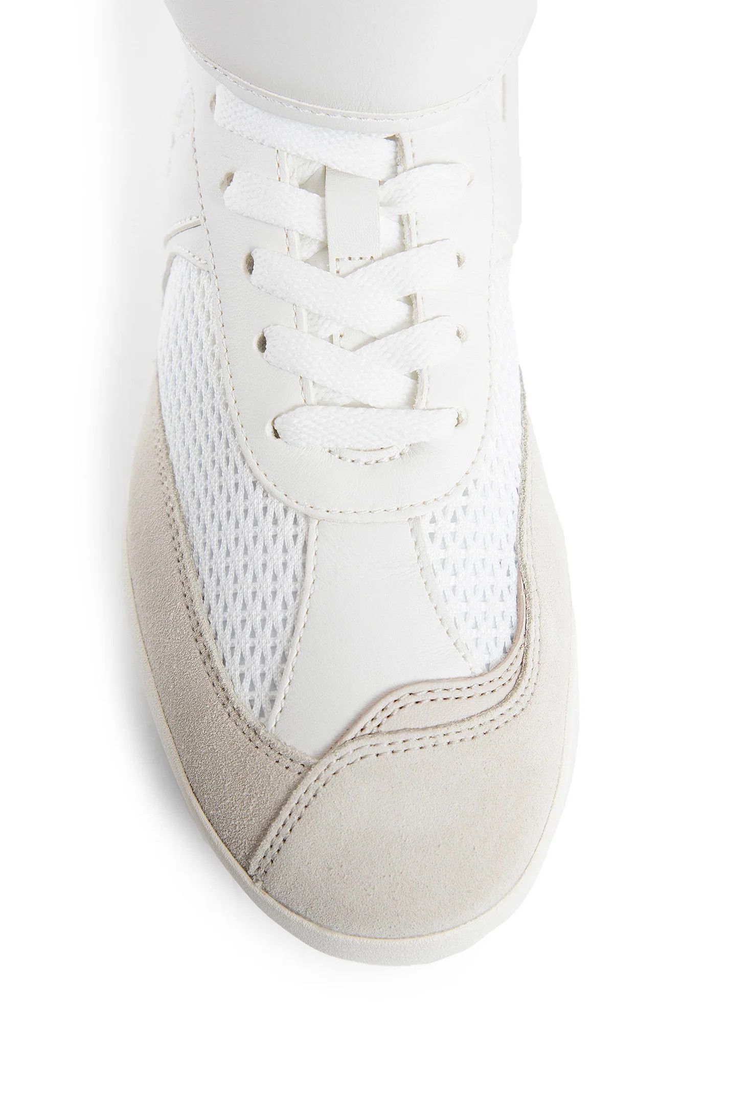 Chloe o1s22i1n0425 Hi-Top Kick Sneakers in White Size US 7 / IT 37 - 5 Thumbnail