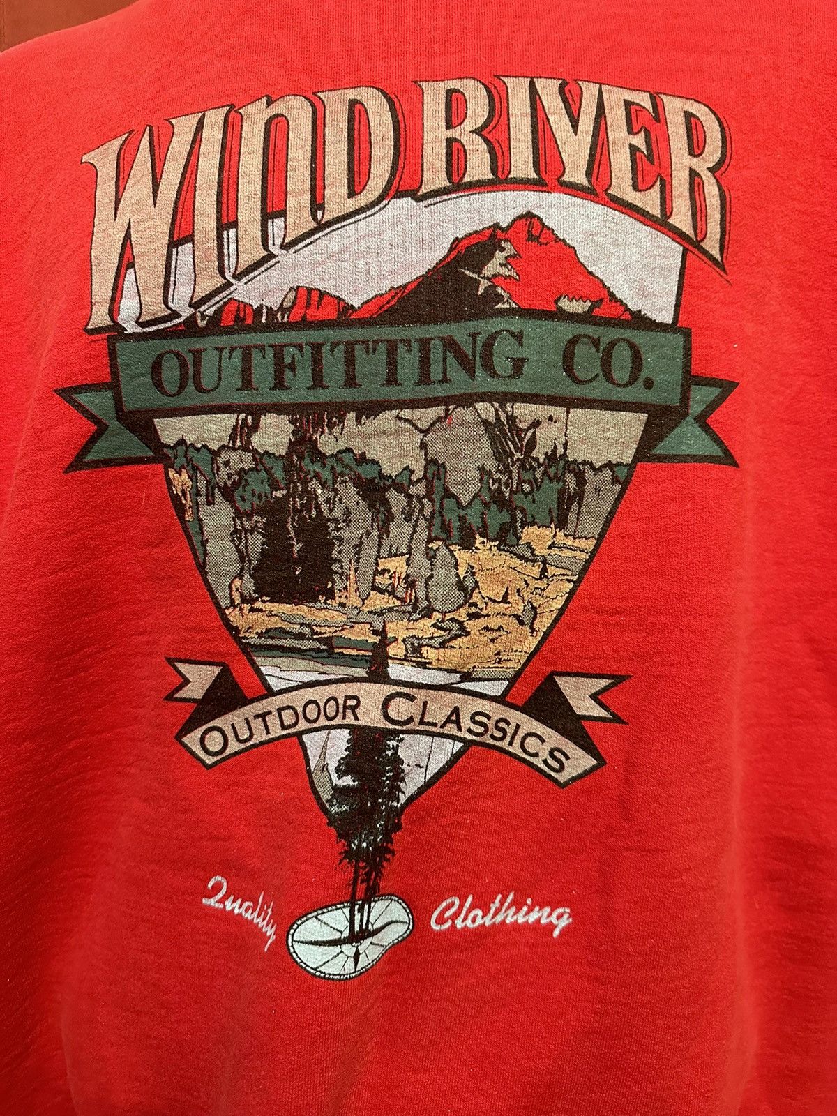 Windriver Vintage WindRiver Crewneck Sweatshirt 90’s Baggy Fit Grail Size US XL / EU 56 / 4 - 3 Thumbnail