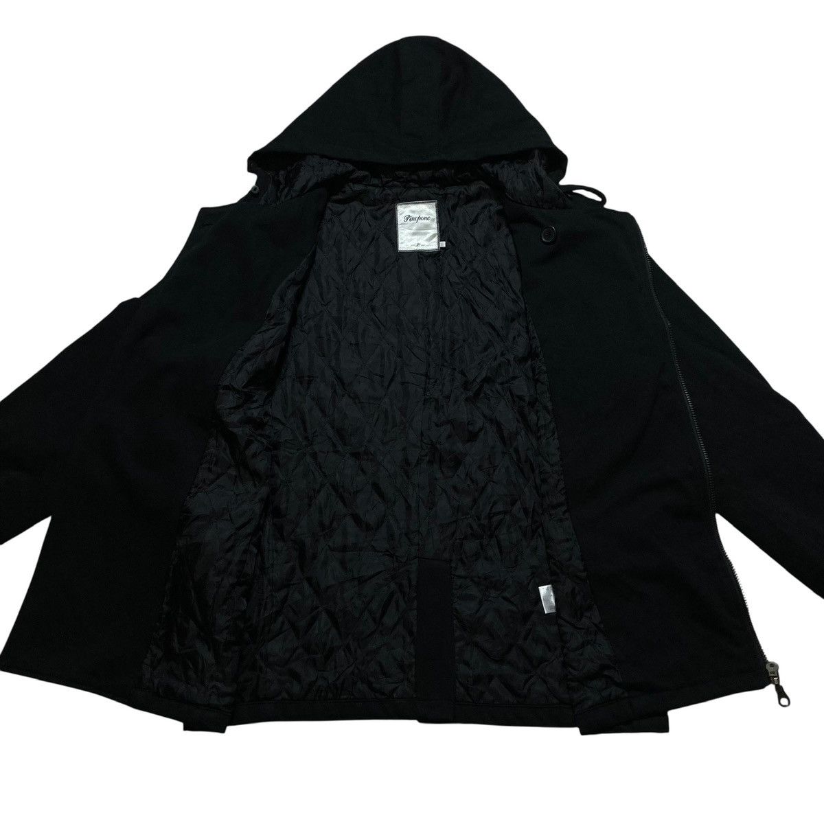 14th Addiction PINCPONC - Napoleon Zipper Hoodie Fur Jacket Vkei Japanese Size US L / EU 52-54 / 3 - 5 Thumbnail