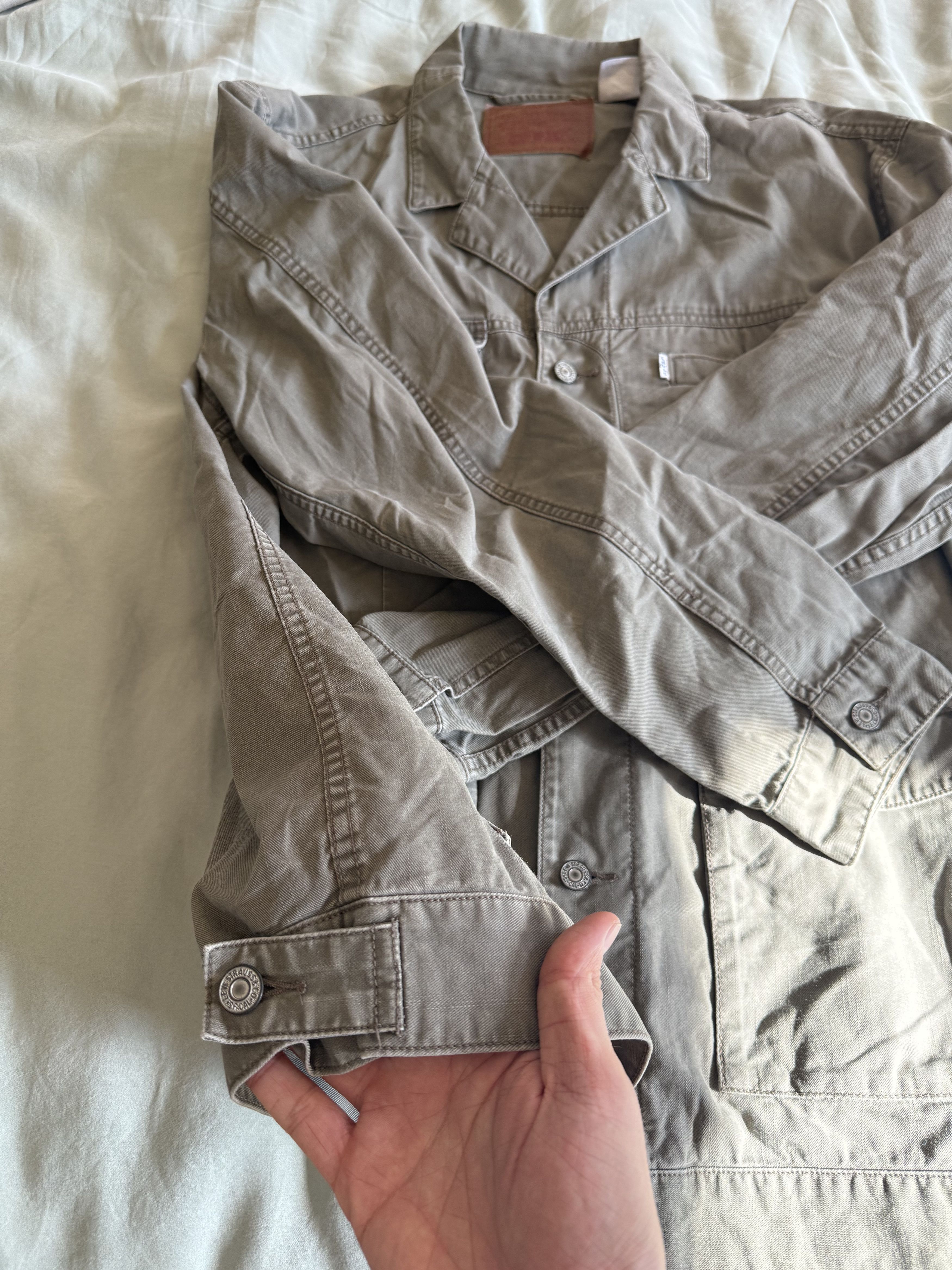 Levi's Vintage Clothing Early 2000s Levi's Work Jacket Size US XL / EU 56 / 4 - 4 Thumbnail