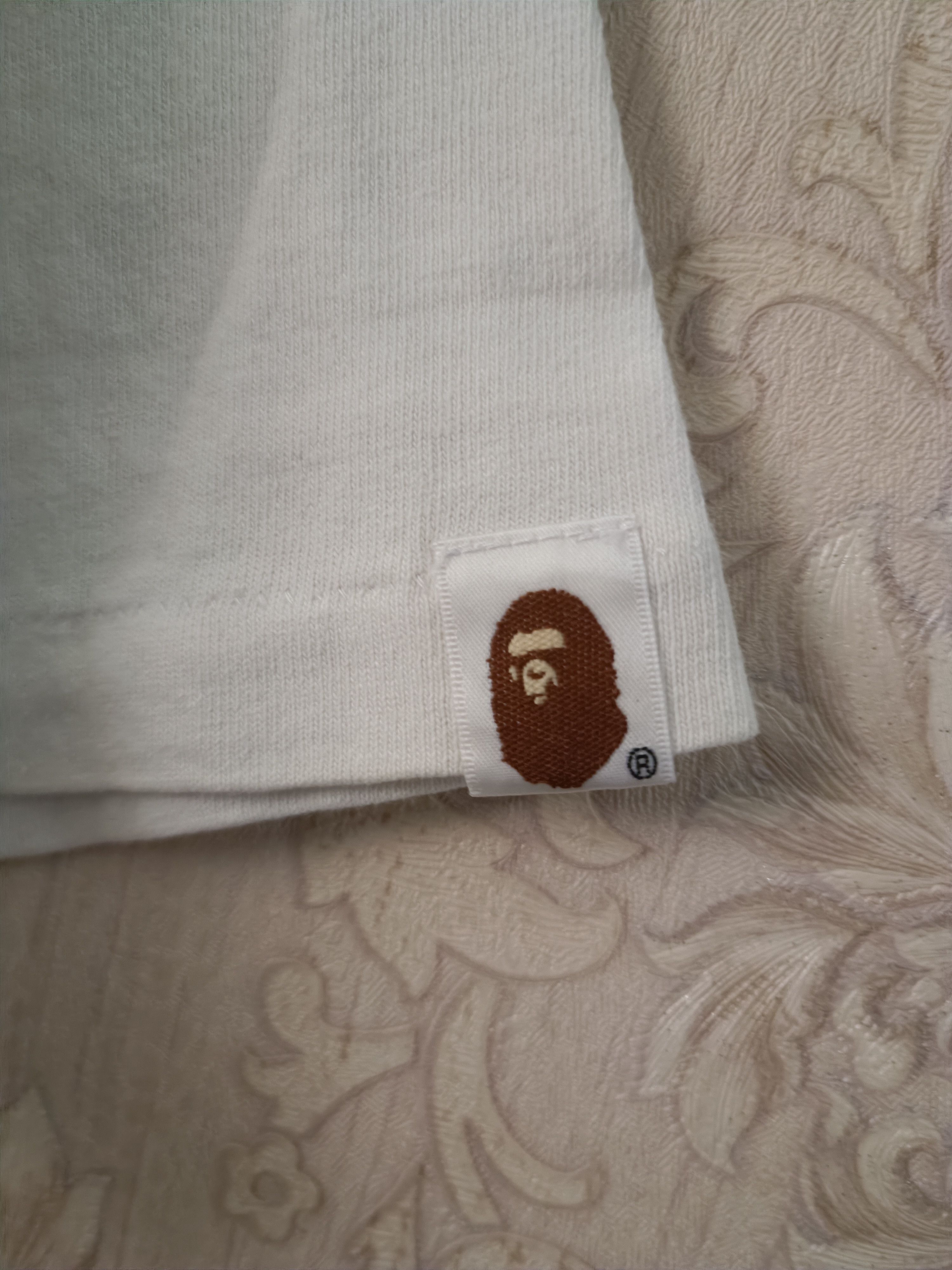 Bape Bape Babymilo By A Bathing Ape T Shirt Size US M / EU 48-50 / 2 - 6 Thumbnail