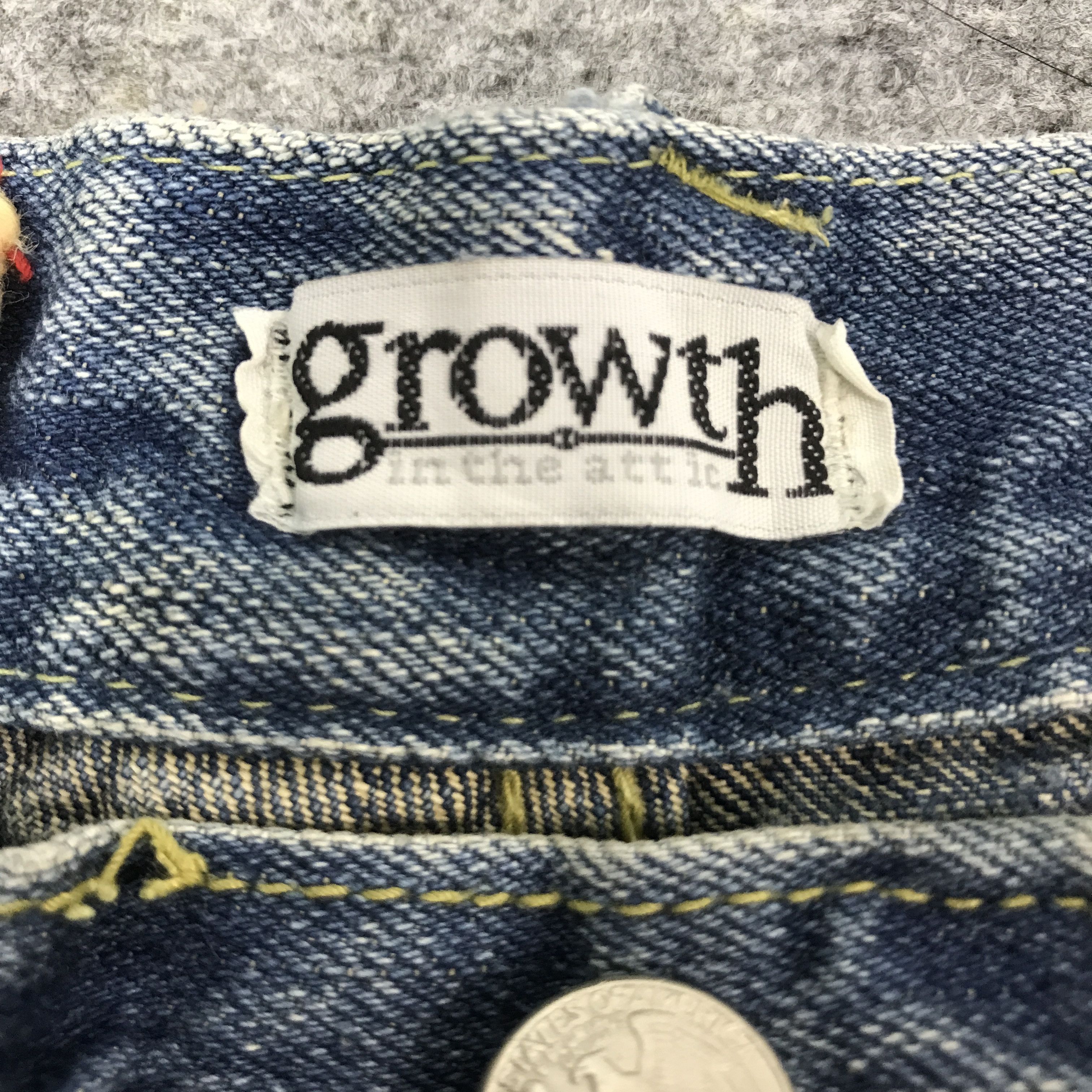 In The Attic Flared In The Attic Japan Bootcut jeans Design pants Size US 29 - 13 Thumbnail