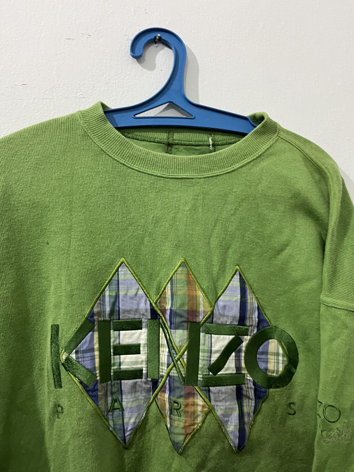 Kenzo Vintage Y2K Kenzo Golf Large Embroidered Logo Crewneck Size US L / EU 52-54 / 3 - 2 Thumbnail