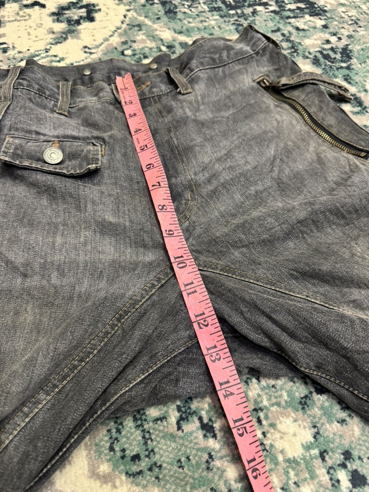 PPFM PPFM MULTIPOCKETS CARGO PANTS Size US 34 / EU 50 - 11 Thumbnail