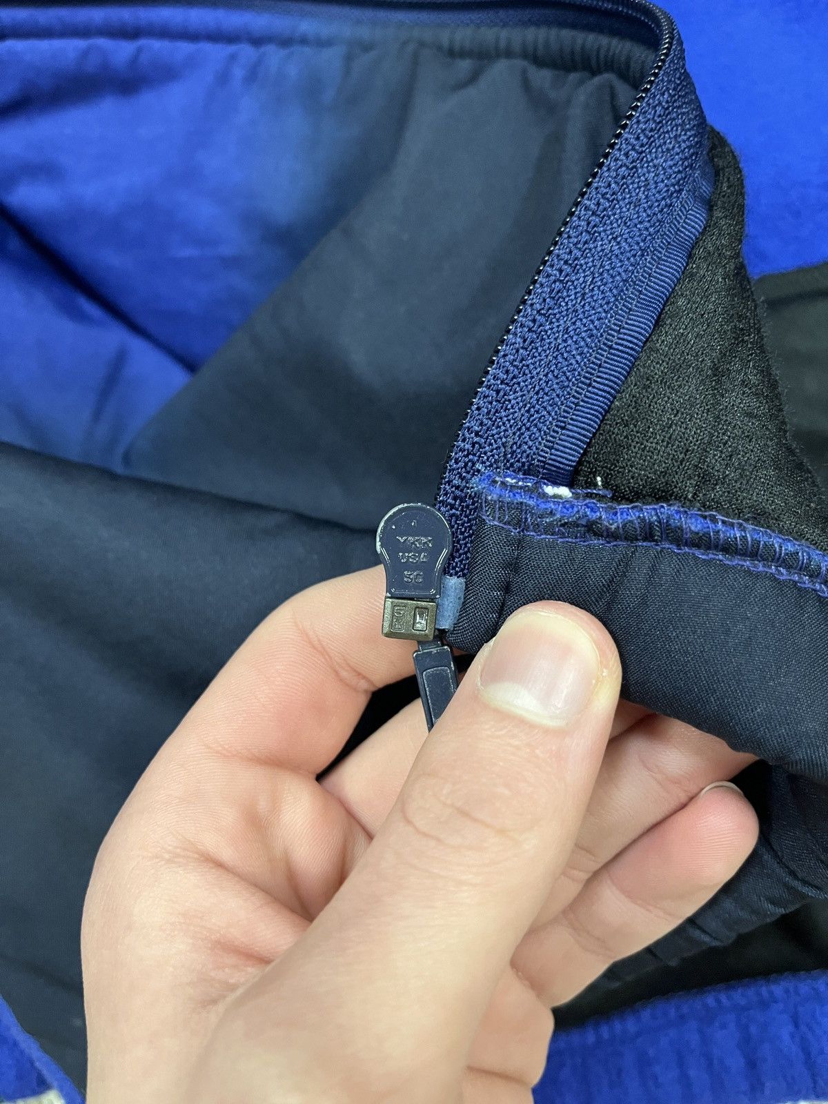 Polo Ralph Lauren Rare Polo Ralph Lauren Polo Sport Fleece Jacket Pepsi P 1997 Size US M / EU 48-50 / 2 - 5 Thumbnail