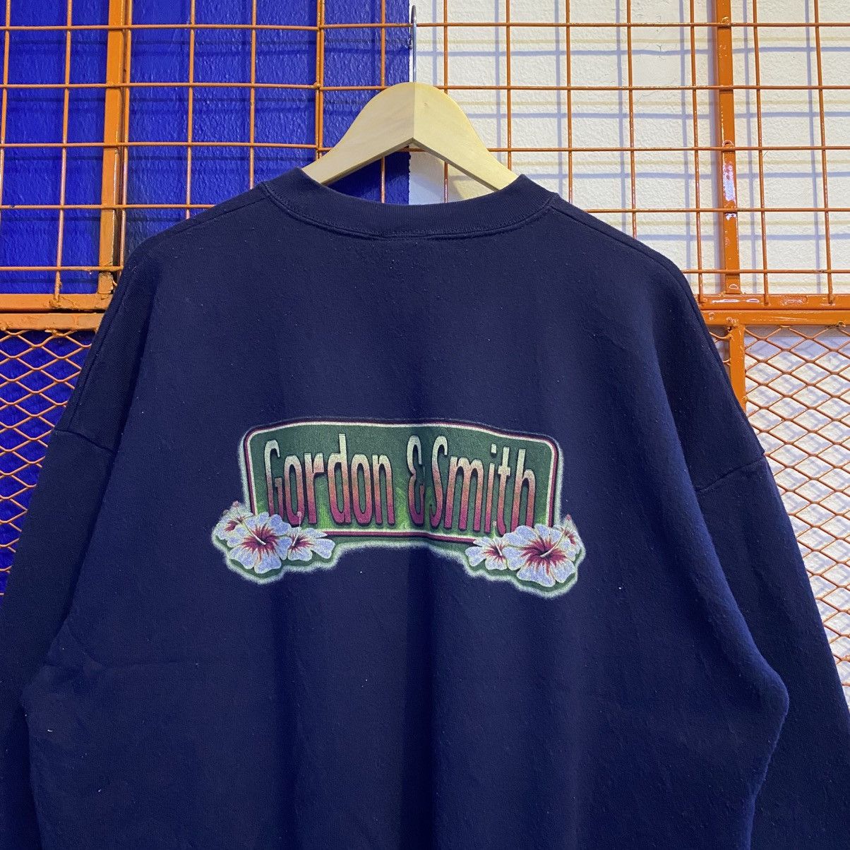 Vintage Vintage Gordon & Smith Surfboarding Skater Sweatshirt 90s❗️ Size US XL / EU 56 / 4 - 2 Thumbnail