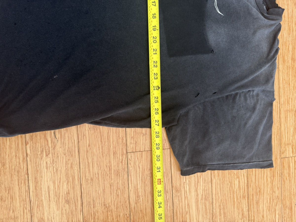 HMDD HMDD Distressed Cross Tee Size US XL / EU 56 / 4 - 4 Thumbnail