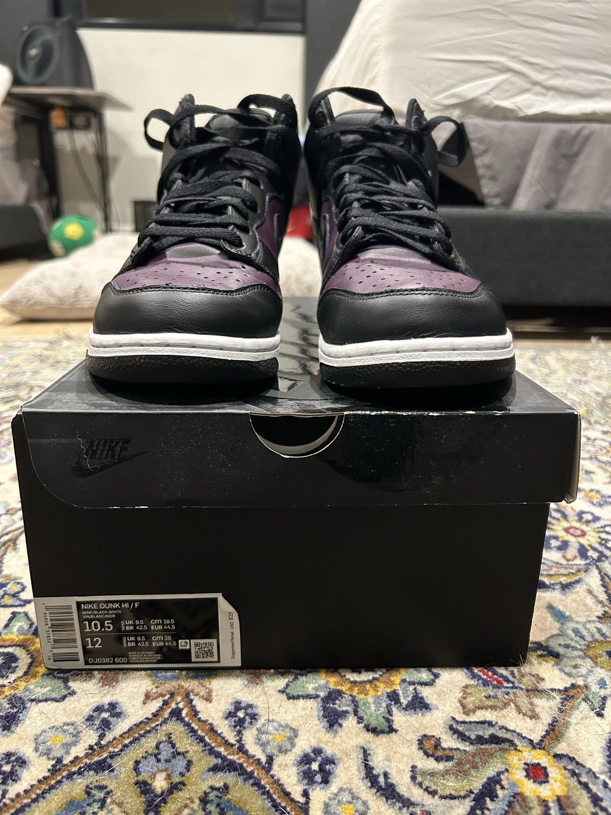 Nike X Fragment Design Dunk | Grailed