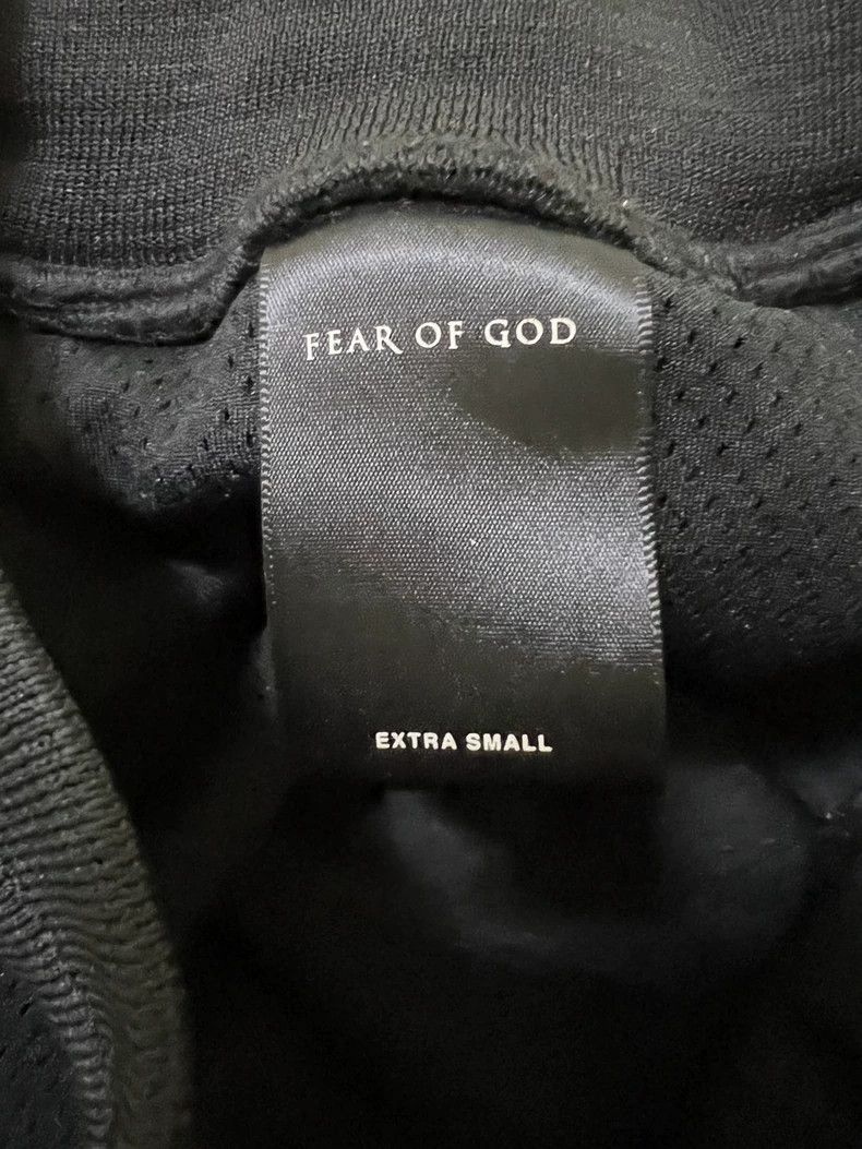 Fear of God Fear of God Main line black mesh shorts Size US 26 / EU 42 - 3 Thumbnail