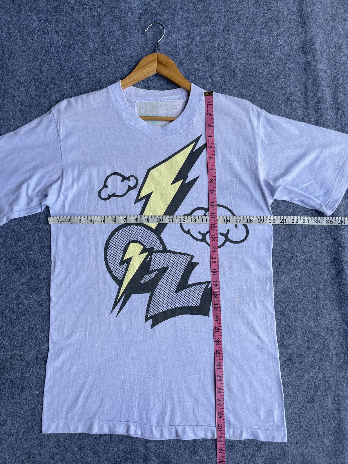 Last Drop🔥Rare🔥Vintage OZ FRAAGMENT DESIGN T Shirt