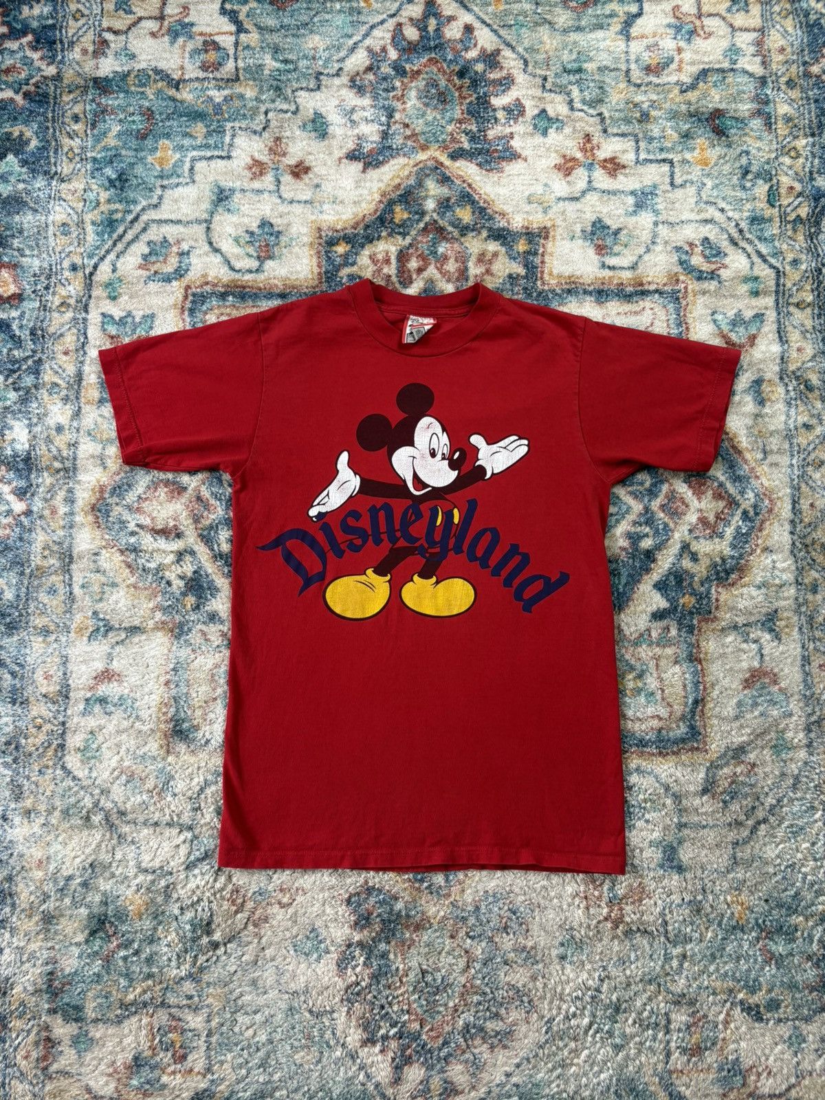 Disney Vintage Disneyland Mickey Mouse T-shirt Small Size US S / EU 44-46 / 1 - 1 Thumbnail