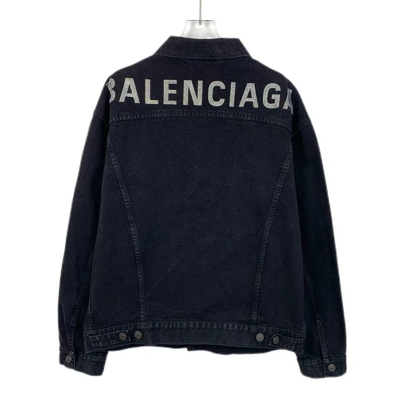 Other Balenciaga size 36 Black and grey logo monogrammed cotton Size US XS / EU 42 / 0 - 2 Thumbnail