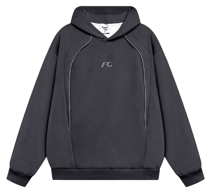 Japanese Brand × Vintage "FG-L" Hoodie Size US L / EU 52-54 / 3 - 1 Thumbnail