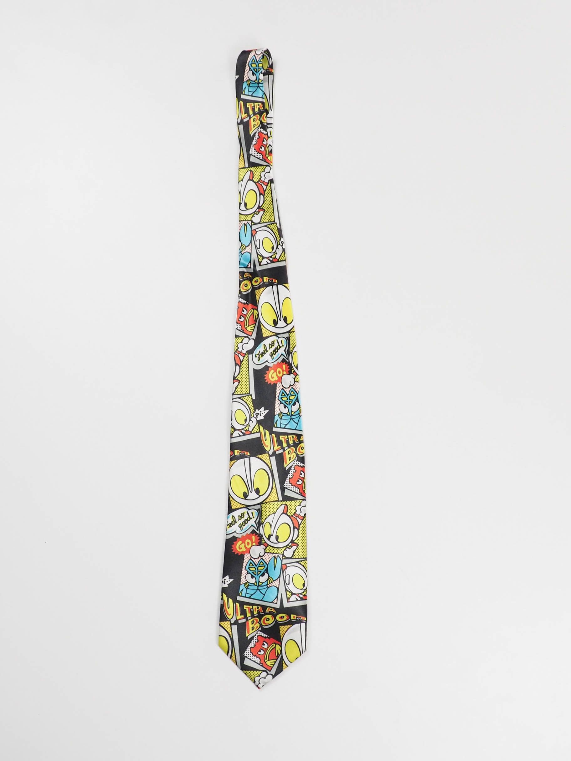 Anime × Vintage 90’s ultraman tie Size ONE SIZE - 2 Thumbnail
