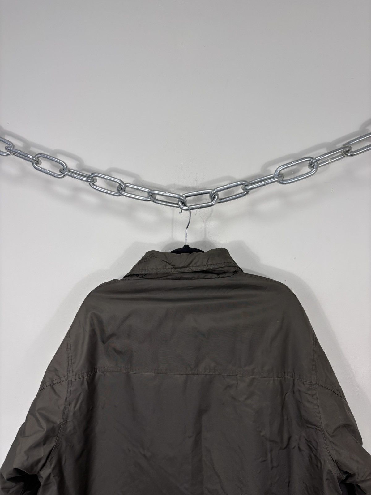 Valentino Vintage 1990s Valentino Sport Men’s Khaki Padded Jacket Coat Size US L / EU 52-54 / 3 - 20 Thumbnail