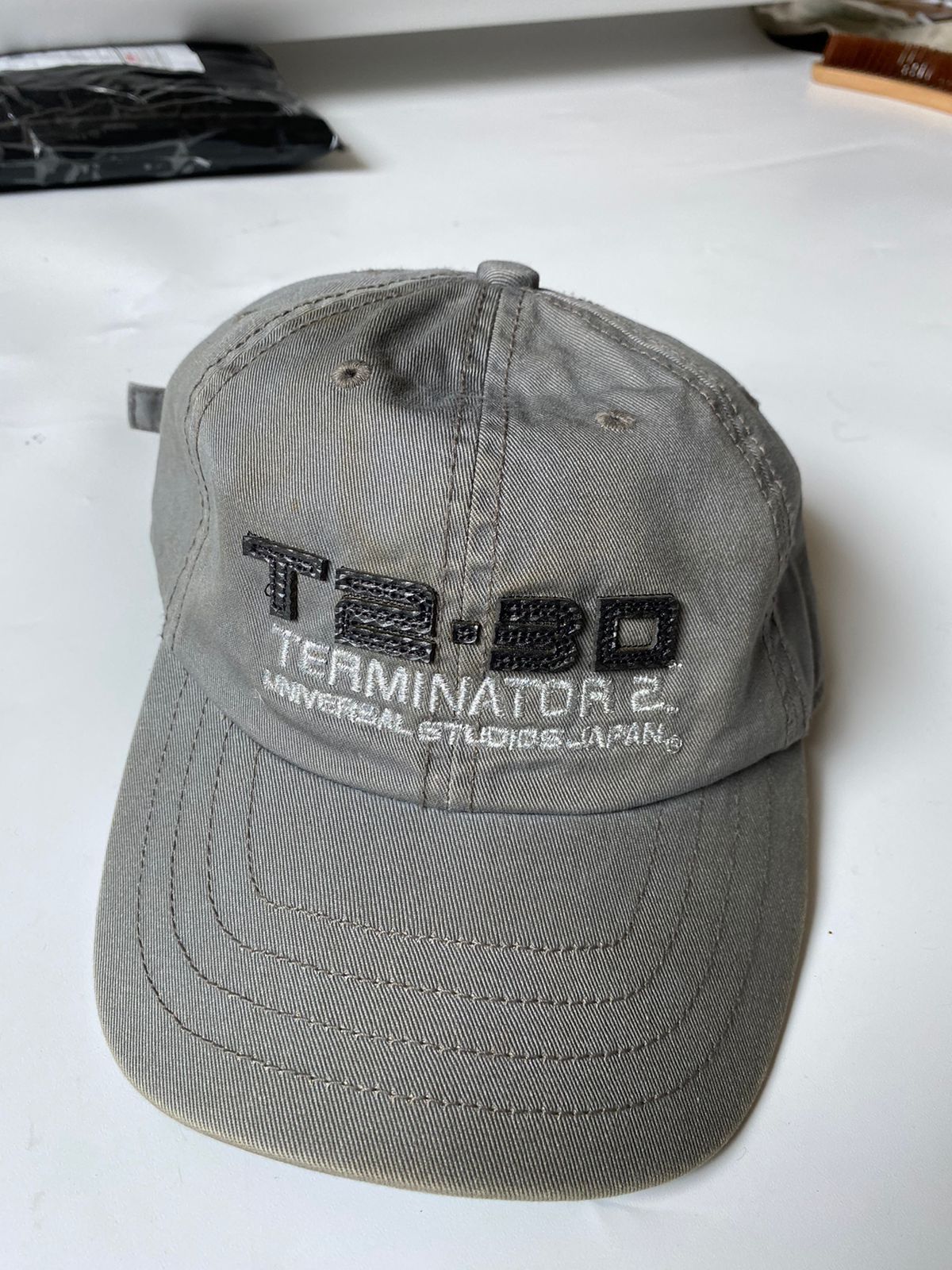 Japanese Brand × Vintage Terminator 2 Classic Caps T2 - 3D Size ONE SIZE - 2 Thumbnail