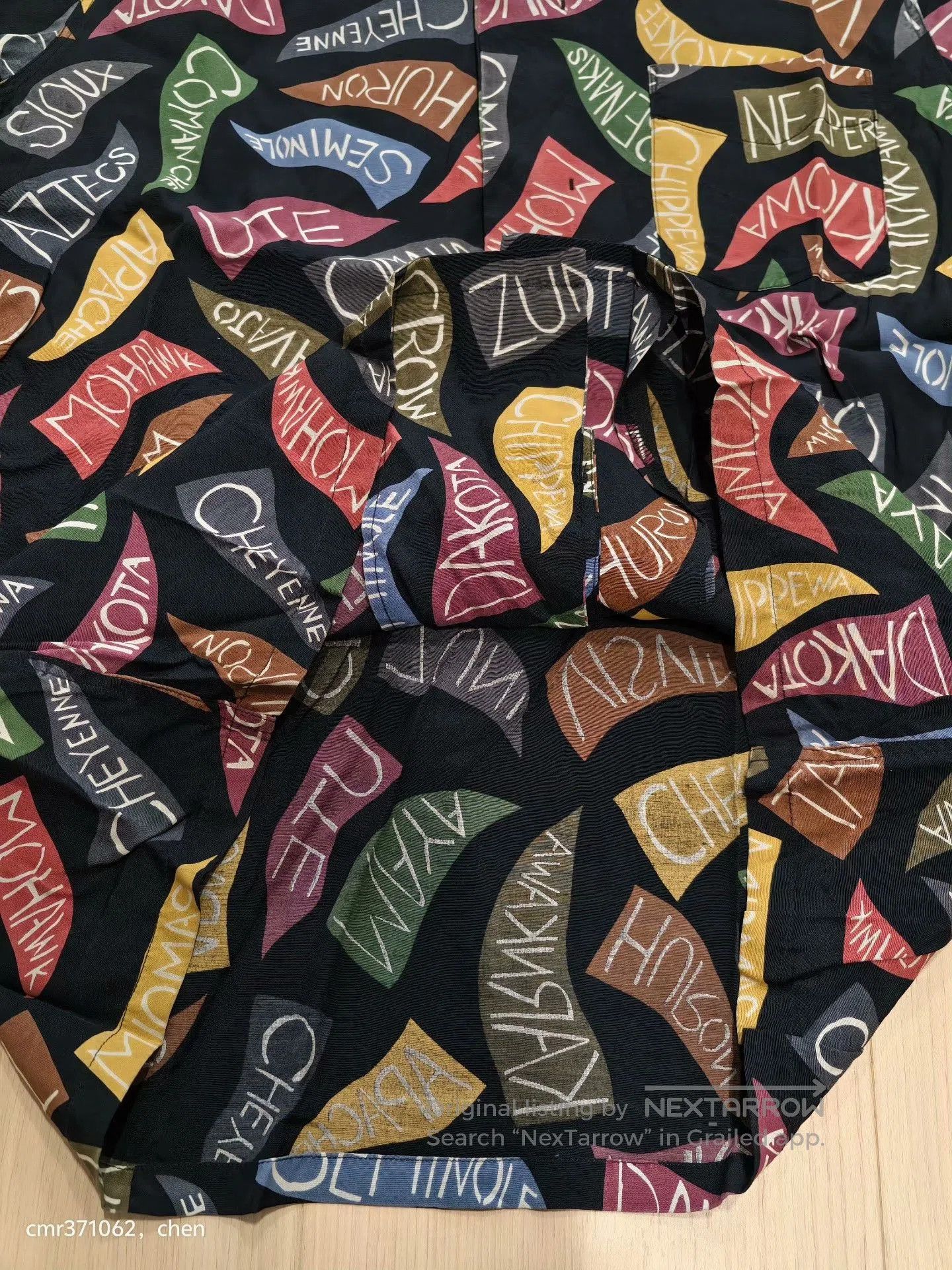 Visvim VISVIM 19SS Free Edge Shirt Pennants. Size US M / EU 48-50 / 2 - 5 Thumbnail