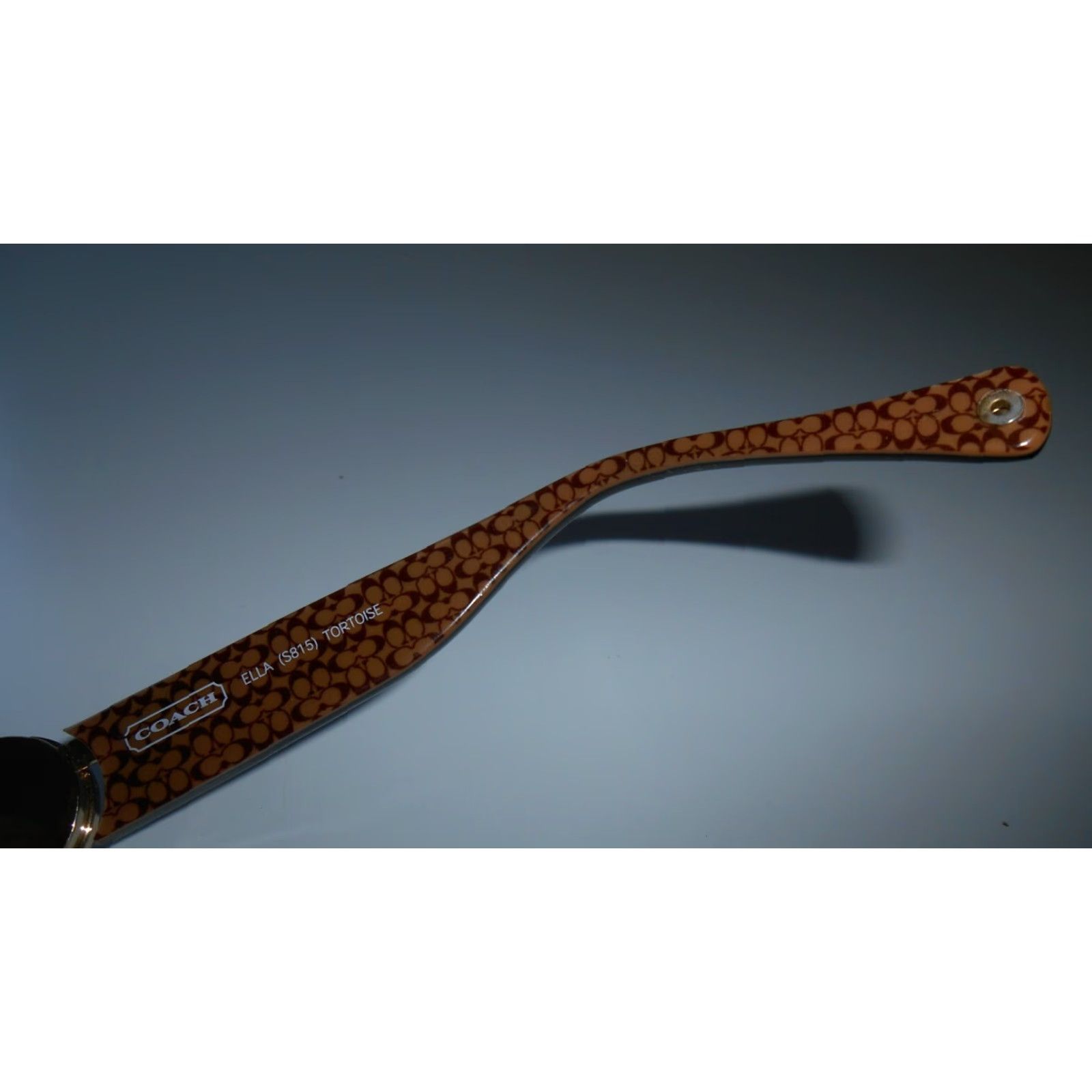 Coach VINTAGE Coach Sunglasses Frames Only Women 58mm Brown Plastic Tortoise Prescription Size ONE SIZE - 6 Thumbnail