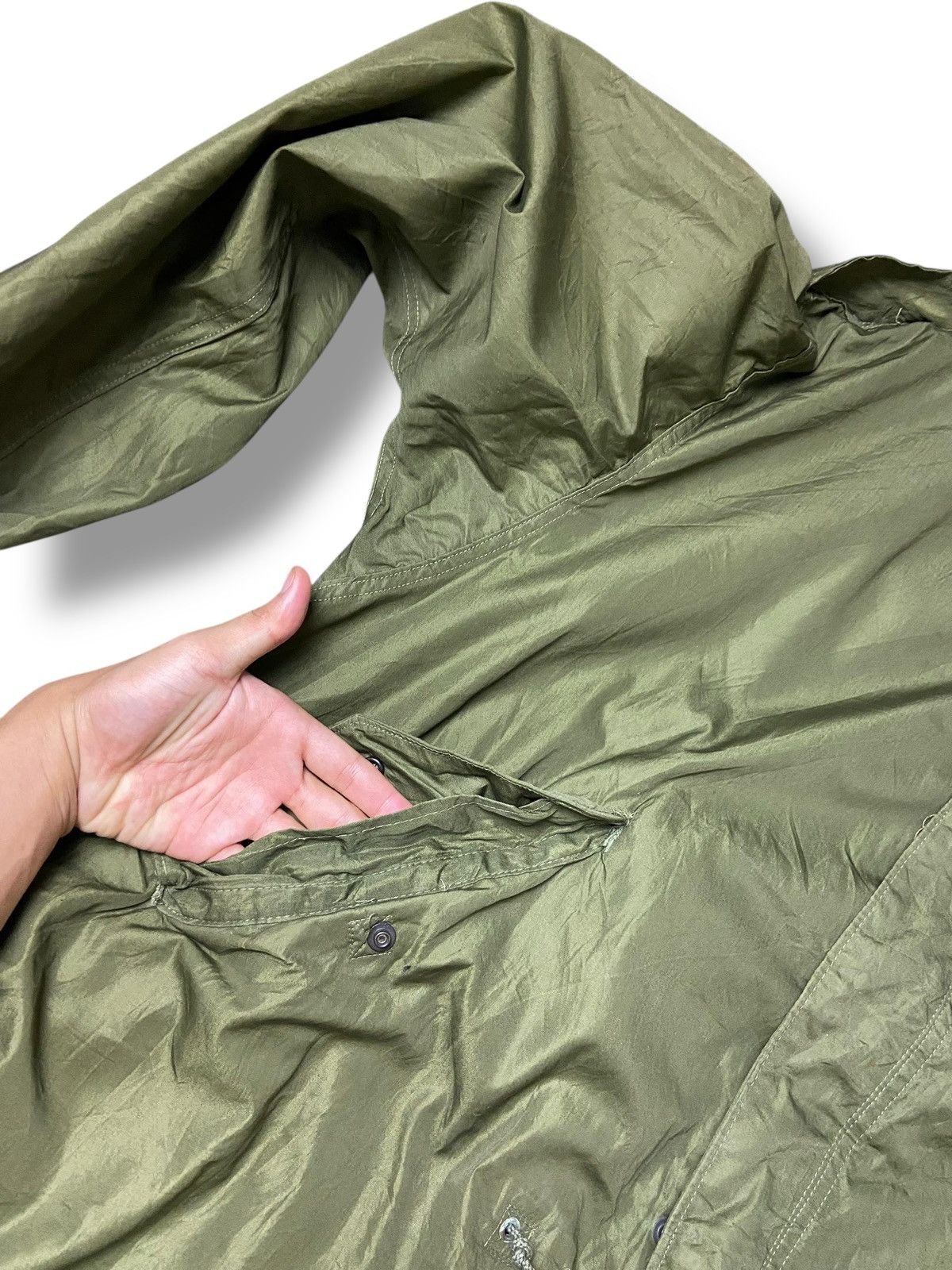 Japanese Brand × Vintage Japanese Brand M-195 Parka Jacket (118) Size US L / EU 52-54 / 3 - 7 Thumbnail